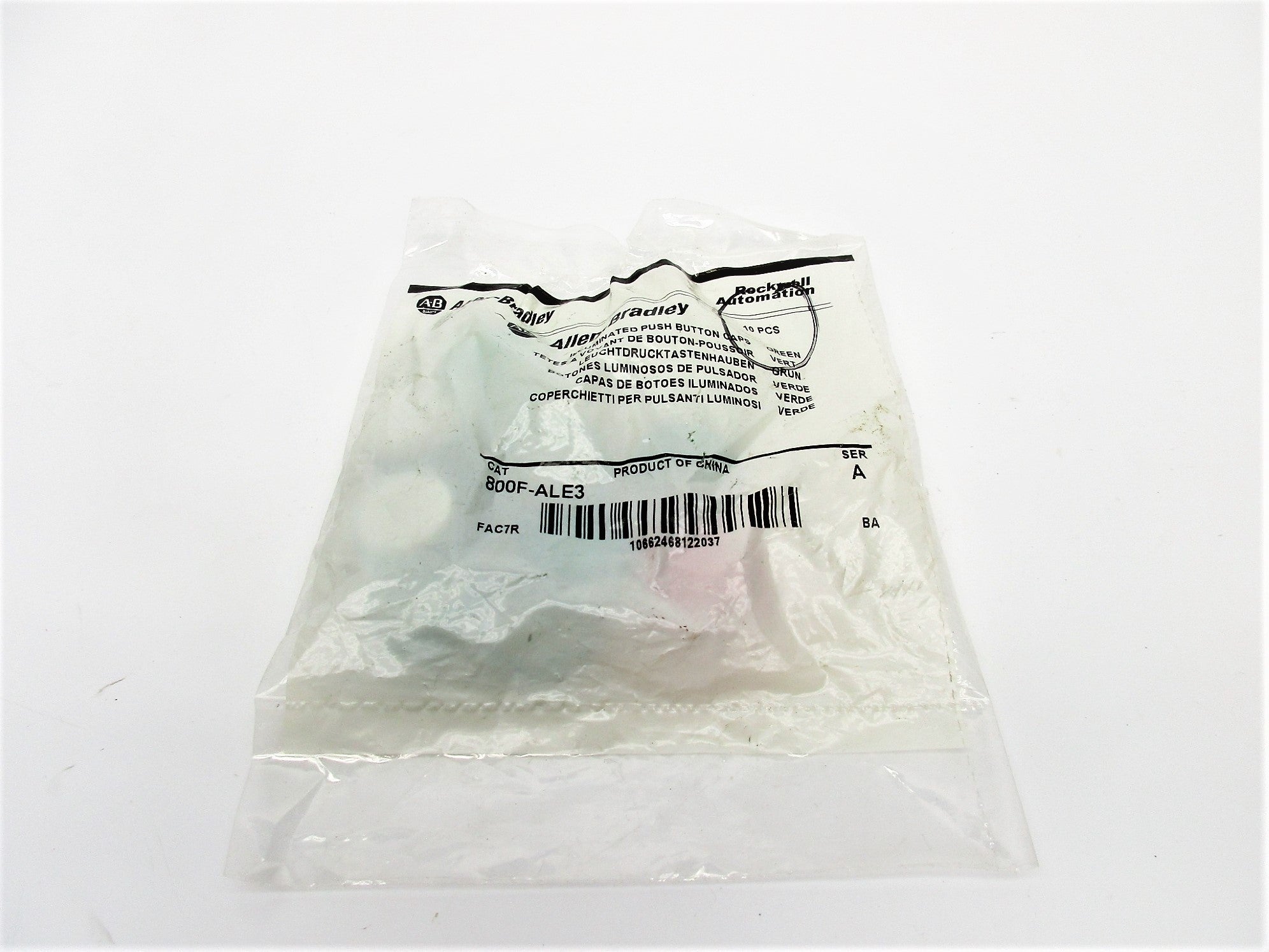 ALLEN BRADLEY 800F-ALE3 SER. A NSMP