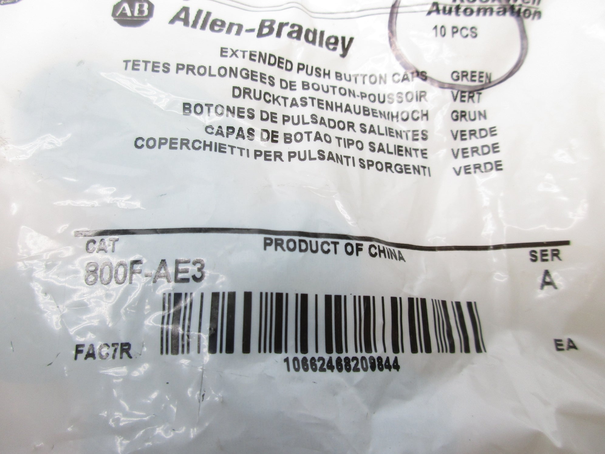 INDUSTRIAL SPARE PART 800F-AE3 SER. A NSMP