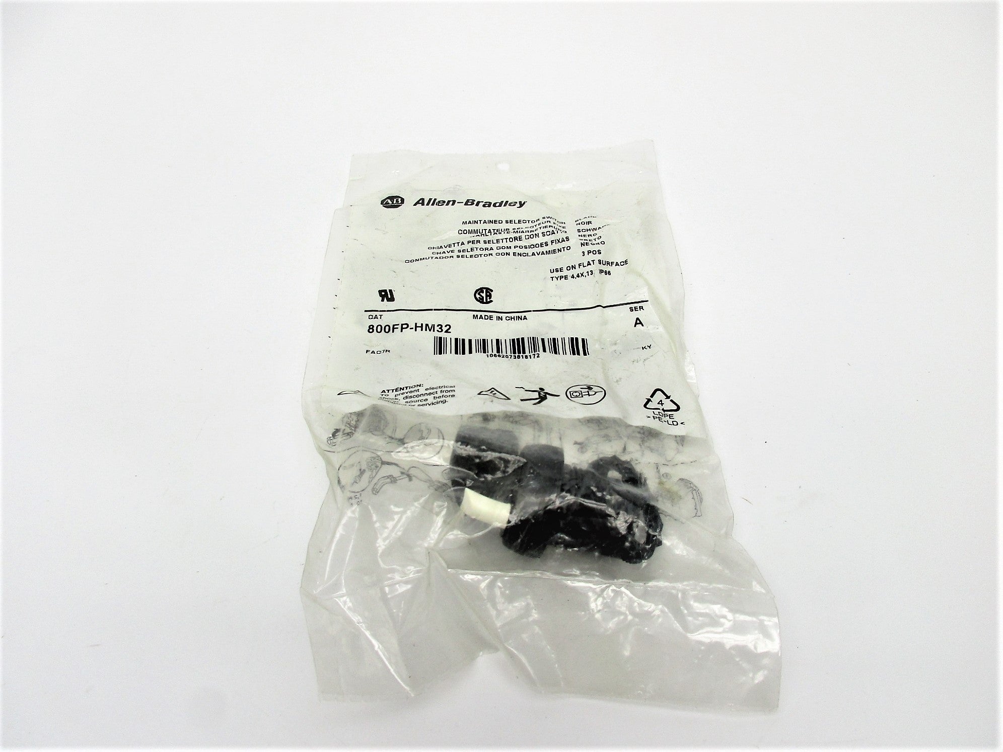 ALLEN BRADLEY 800FP-HM32 SER. A NSMP