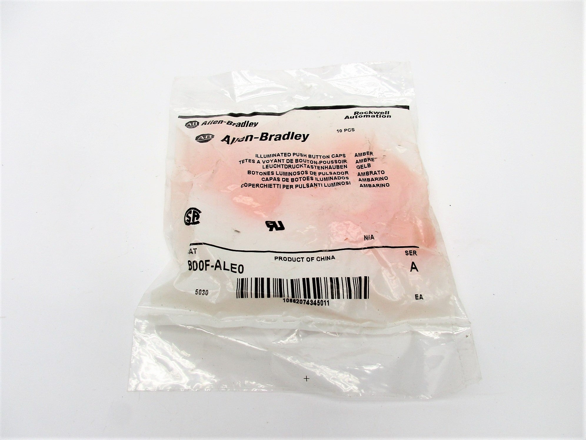 ALLEN BRADLEY 800F-ALE0 SER. A NSMP