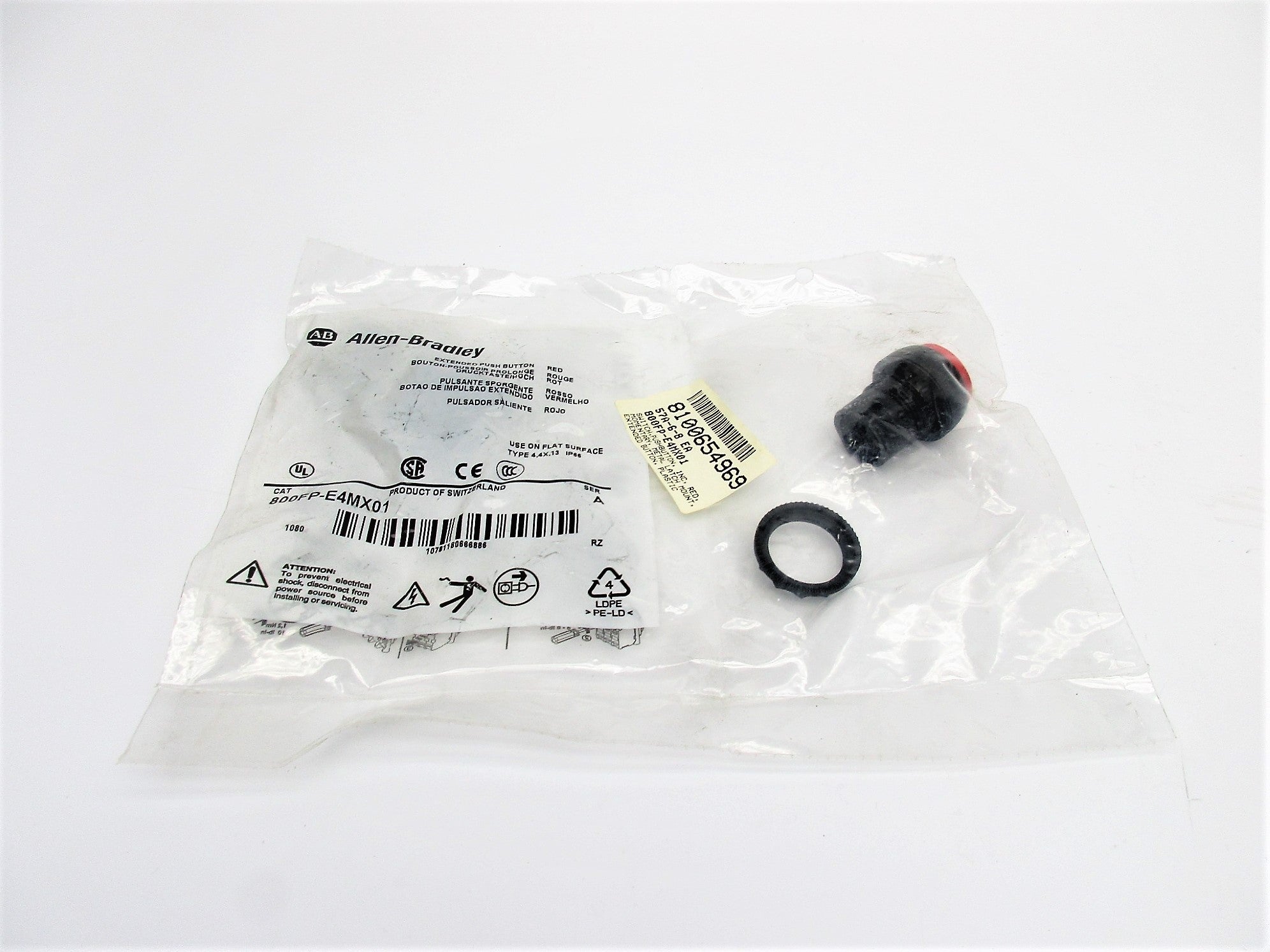 INDUSTRIAL SPARE PART 800FP-E4MX01 SER. A NSMP