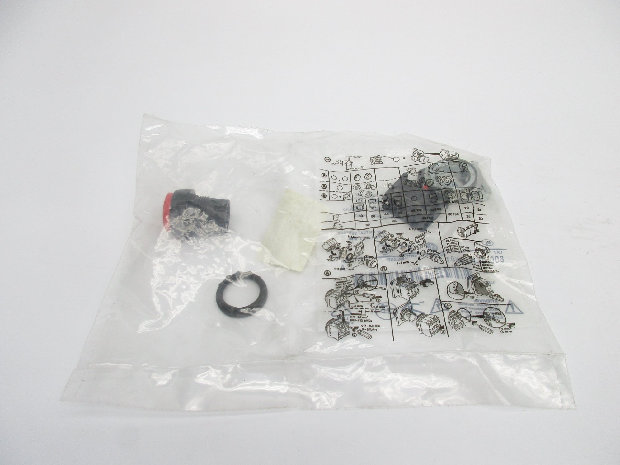 INDUSTRIAL SPARE PART 800FP-E4MX01 SER. A NSMP