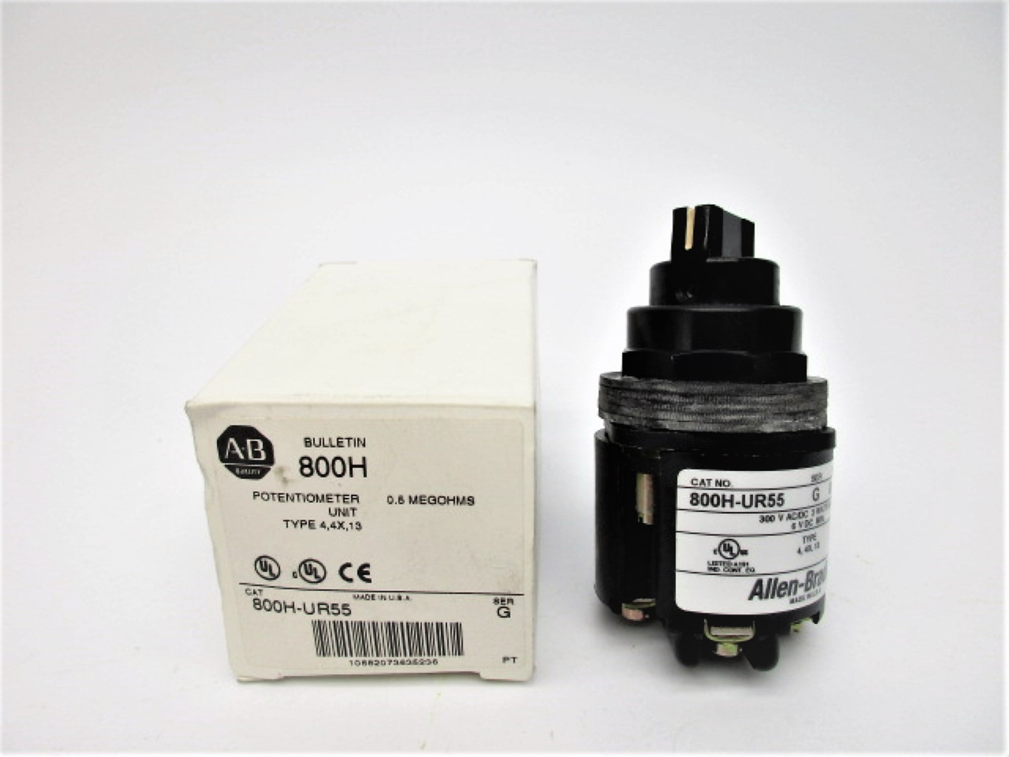 INDUSTRIAL SPARE PART 800H-UR55 SER. G 300VAC/DC (WH) NSMP