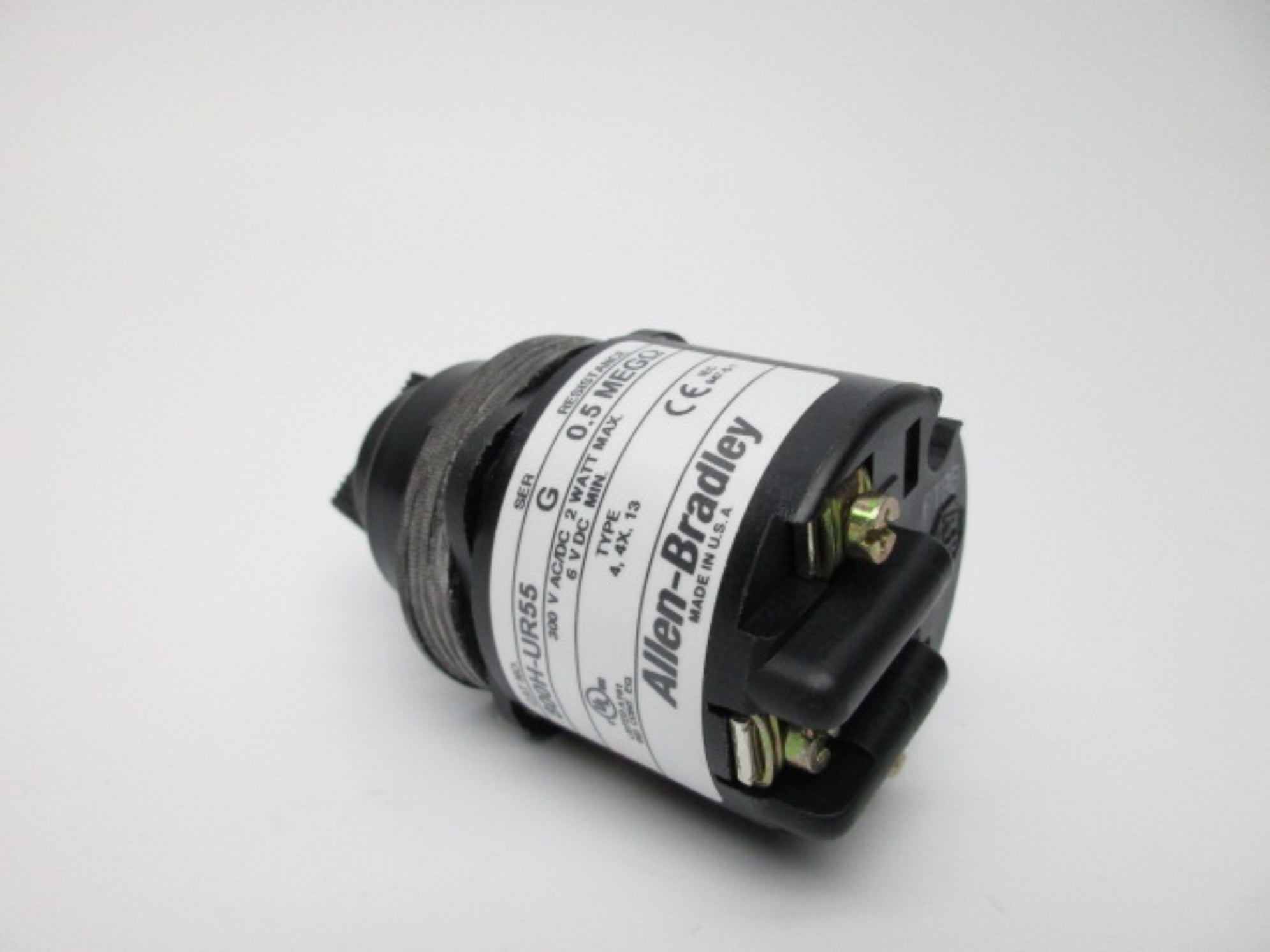 INDUSTRIAL SPARE PART 800H-UR55 SER. G 300VAC/DC (WH) NSMP