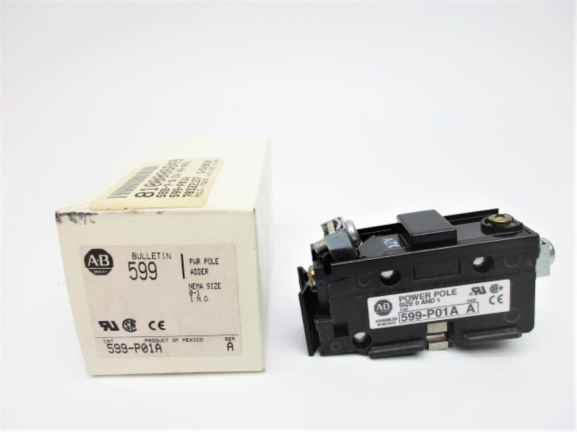 INDUSTRIAL SPARE PART 599-P01A SER. A (WH) NSMP