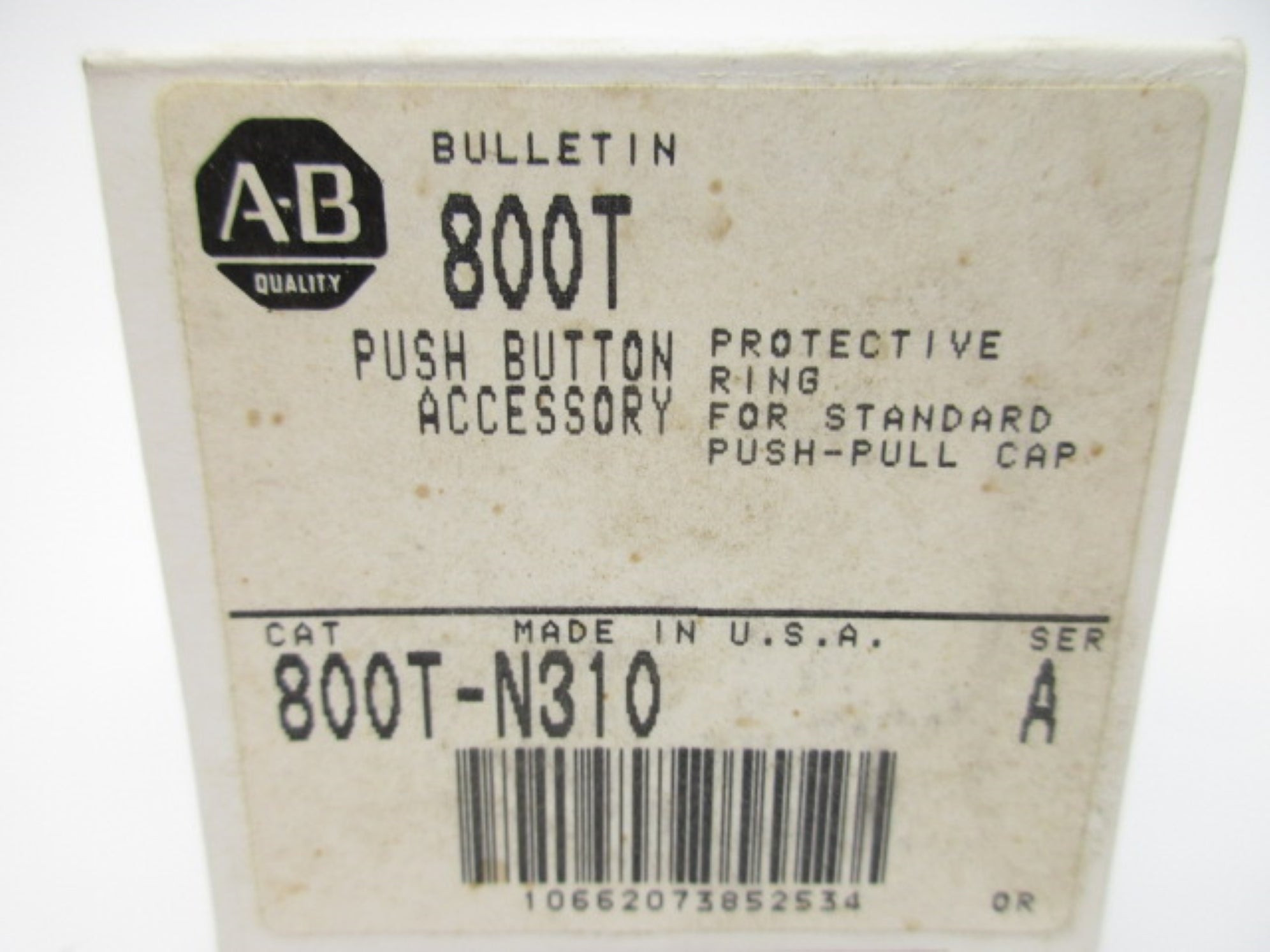 ALLEN BRADLEY 800T-N310 SER. A (GY/BL) NSMP