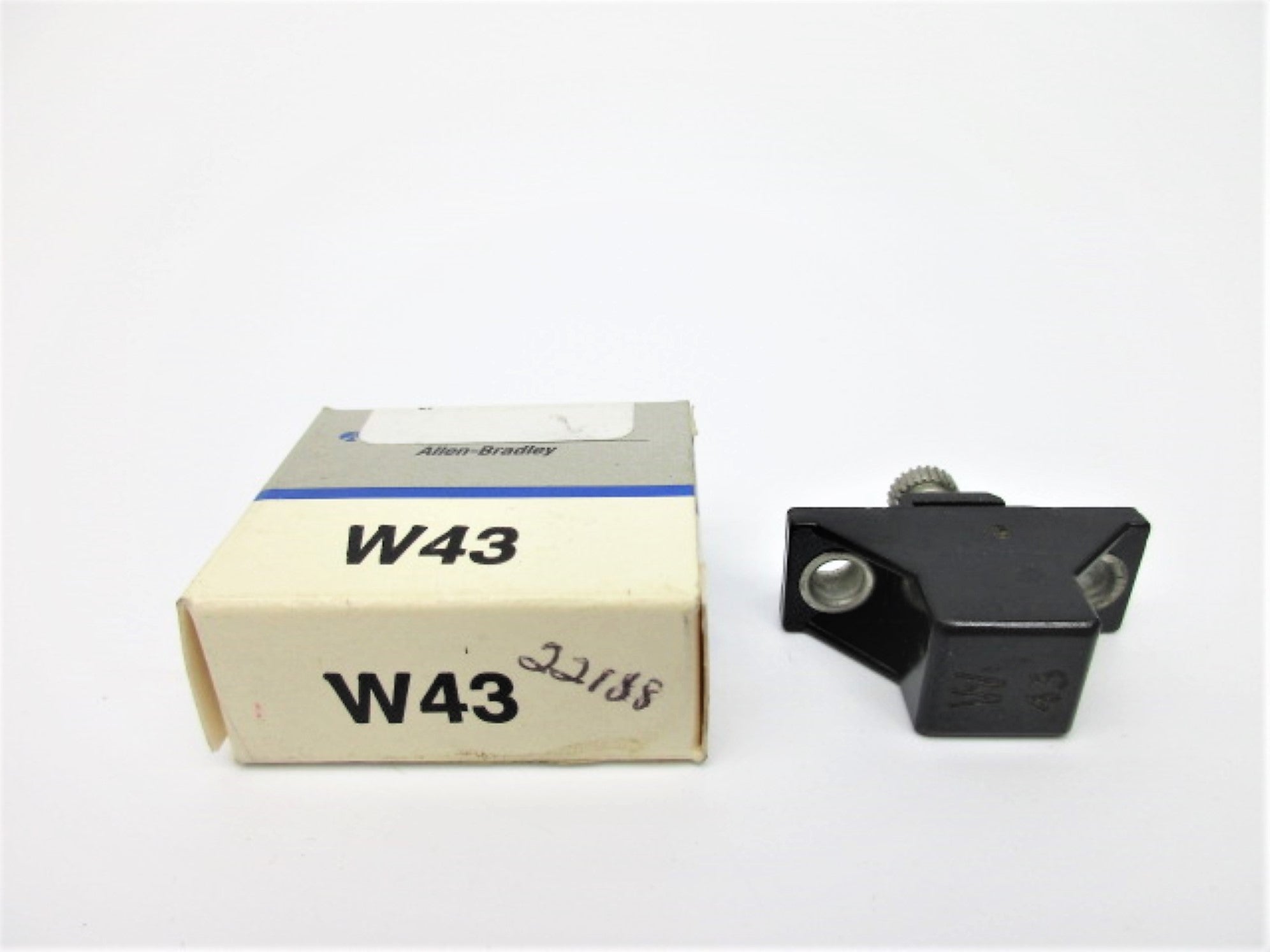 ALLEN BRADLEY W43 (GY/BL) NSMP