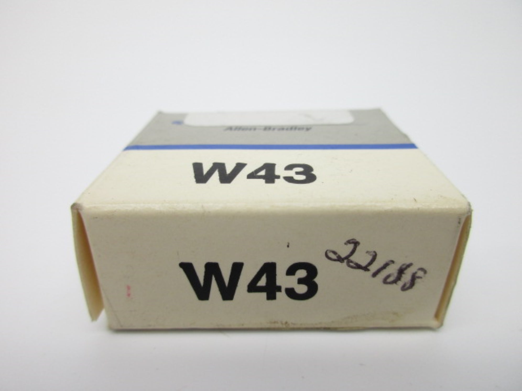 ALLEN BRADLEY W43 (GY/BL) NSMP