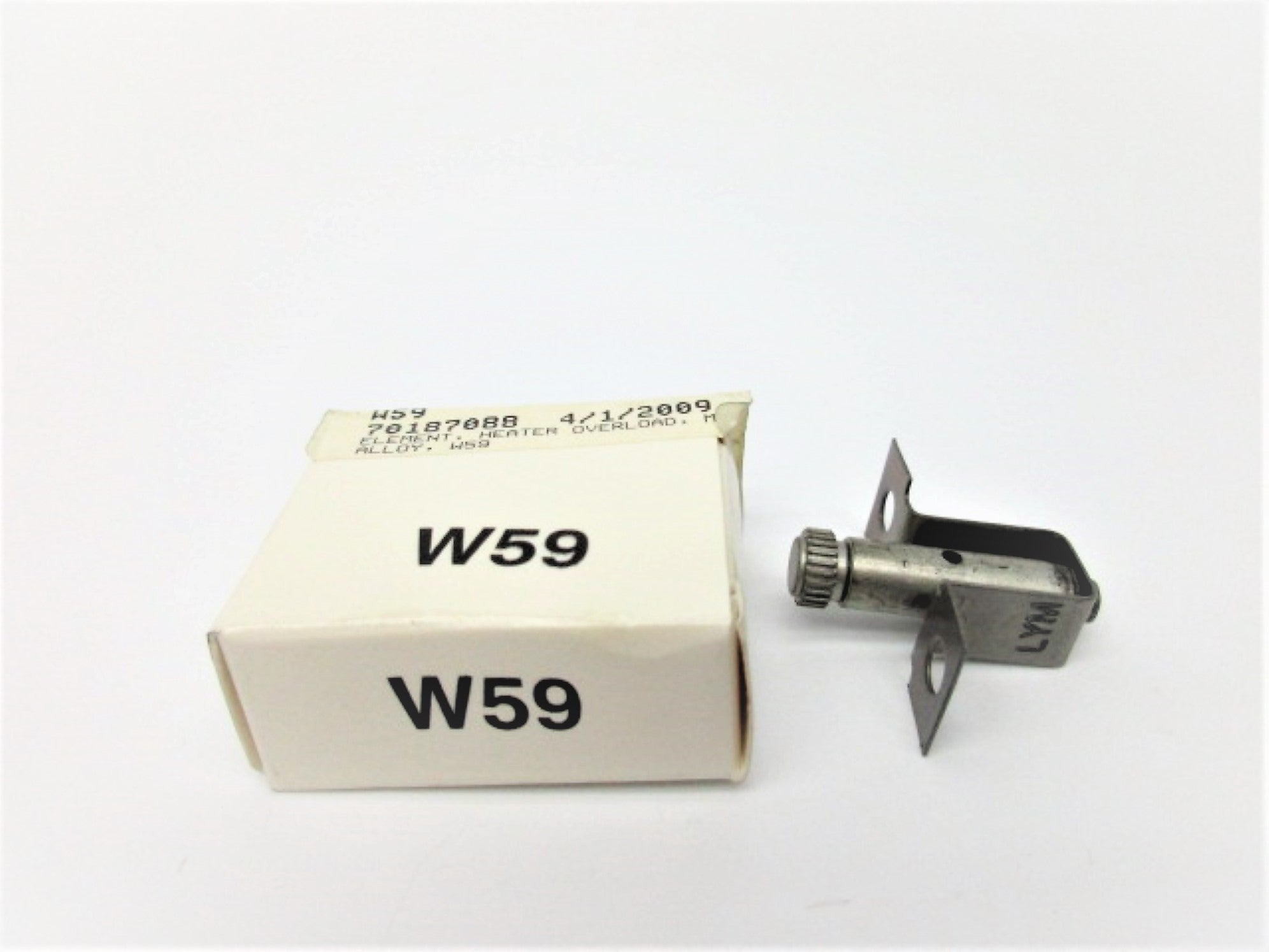 ALLEN BRADLEY W59 (WH) NSMP