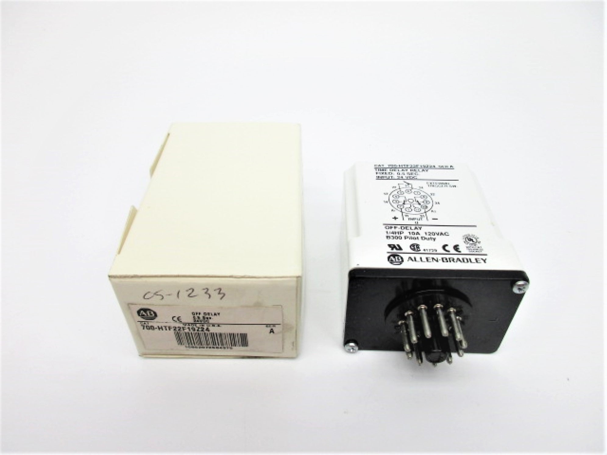 INDUSTRIAL SPARE PART 700-HTF22F19Z24 SER. A 24VDC (WH) NSMP