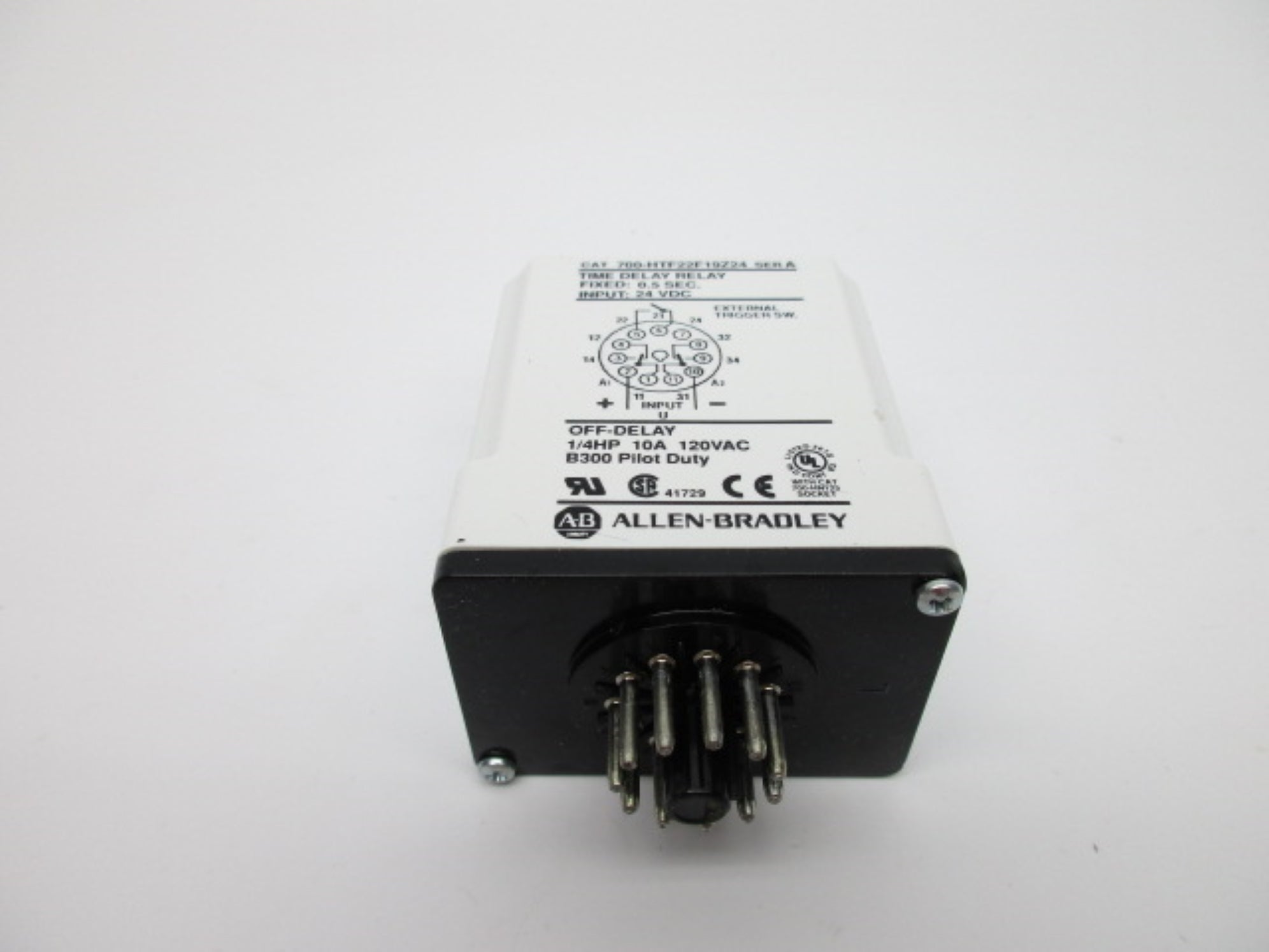 INDUSTRIAL SPARE PART 700-HTF22F19Z24 SER. A 24VDC (WH) NSMP