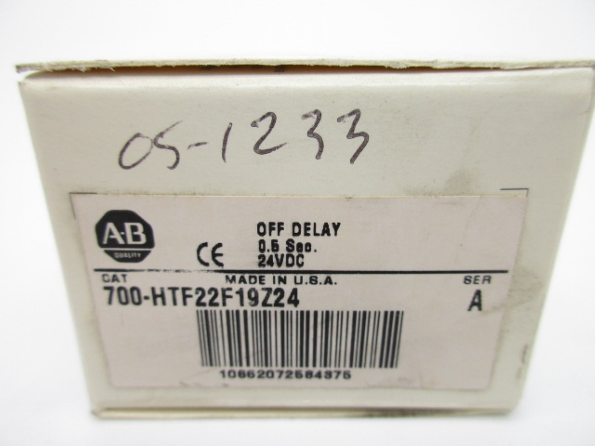 INDUSTRIAL SPARE PART 700-HTF22F19Z24 SER. A 24VDC (WH) NSMP