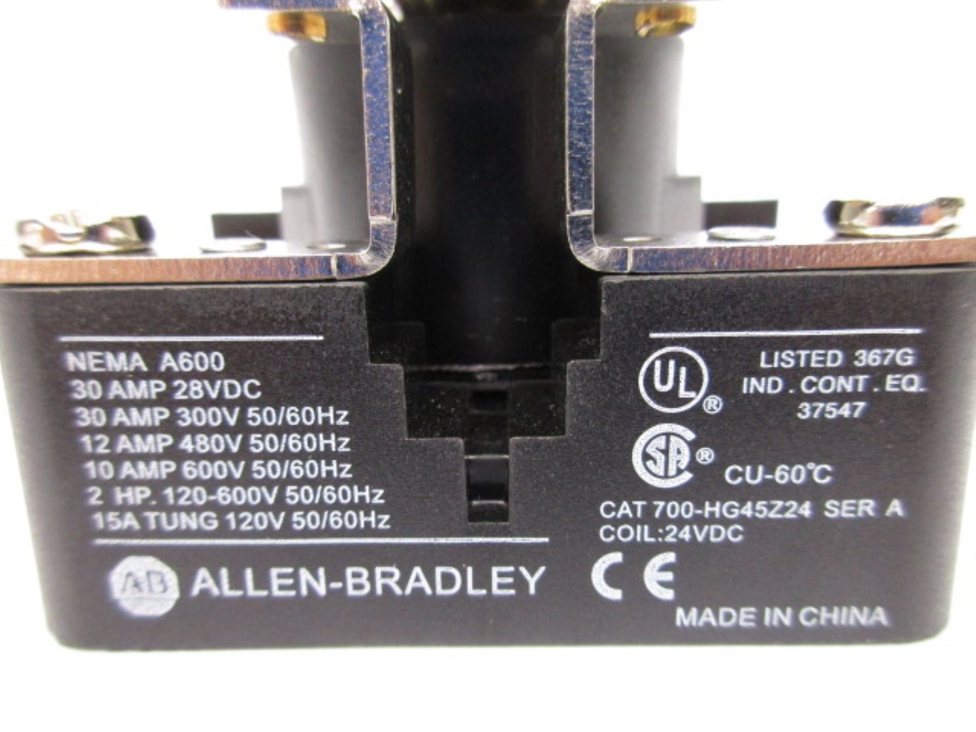 INDUSTRIAL SPARE PART 700-HG45Z24 SER. A 24VDC NSNP