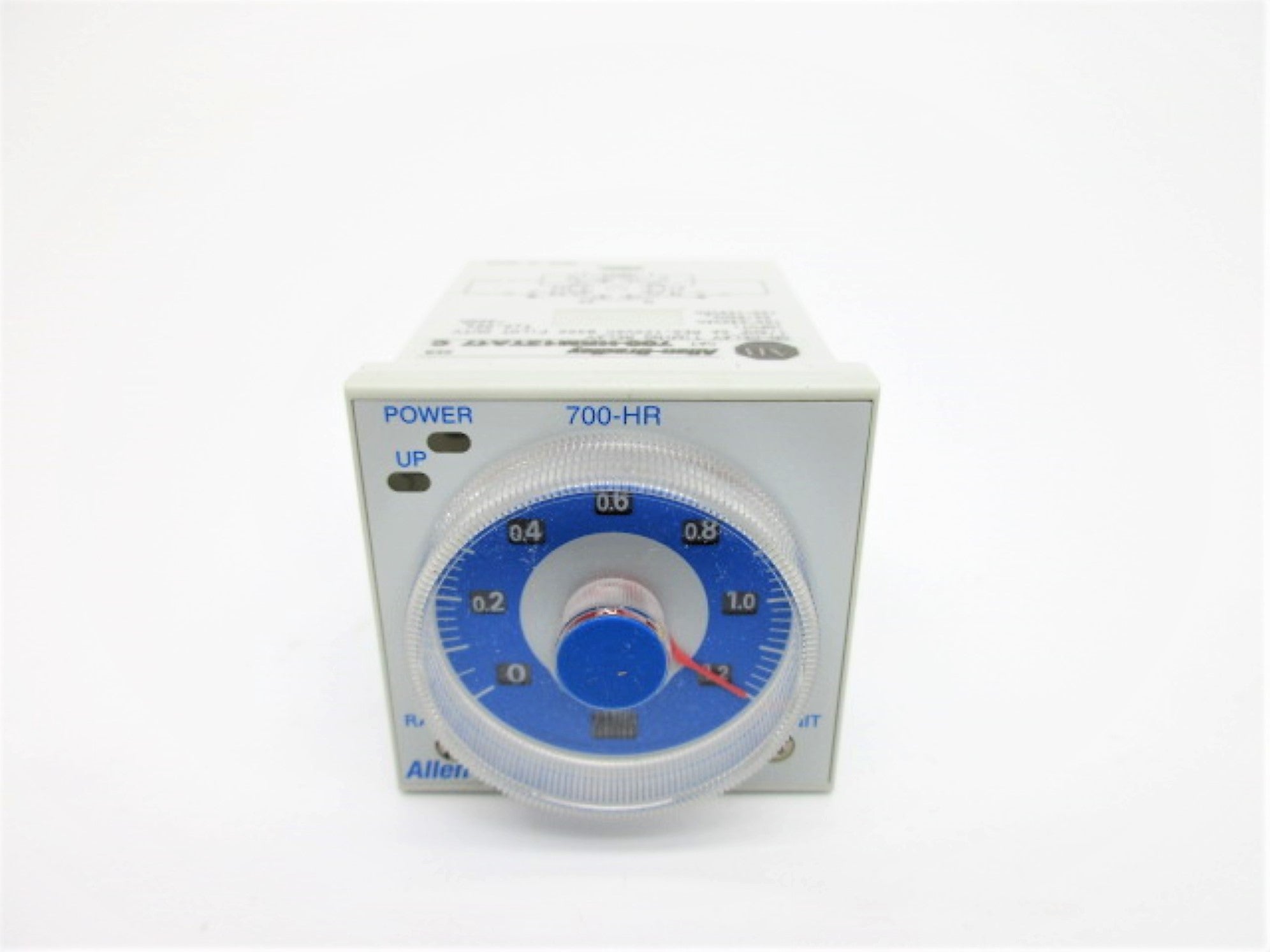 ALLEN BRADLEY 700-HRM12TA17 SER. C 100-240VAC 5A 0.05S-300H NSNP
