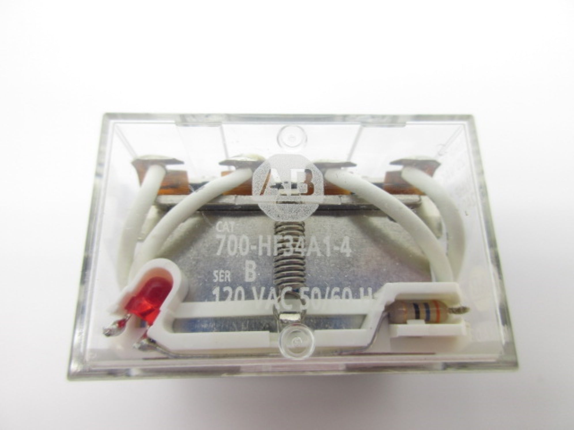INDUSTRIAL SPARE PART 700-HF34A1-4 SER. B 120VAC 10A NSNP