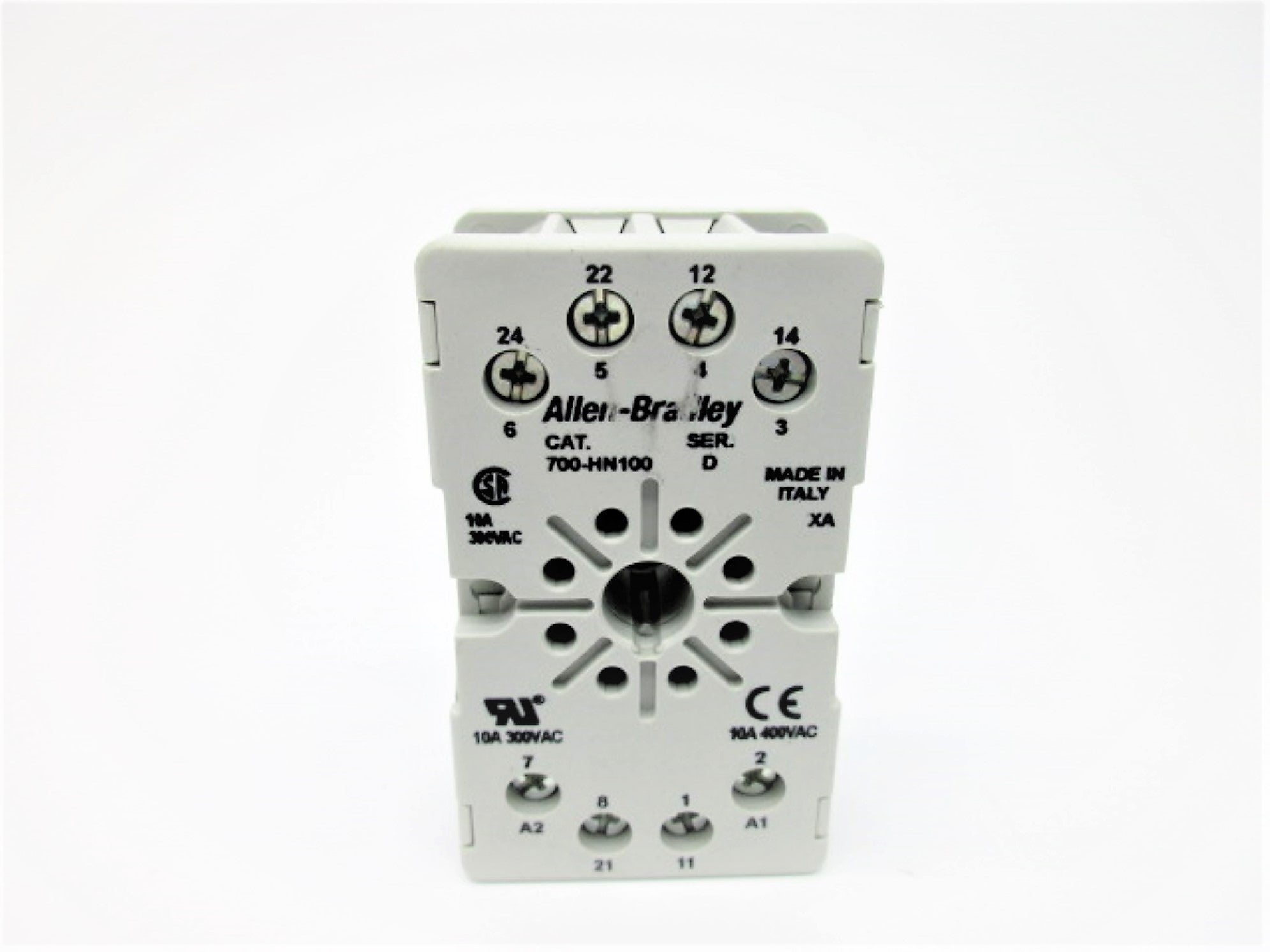INDUSTRIAL SPARE PART 700-HN100 SER. D 400VAC 10A NSNP