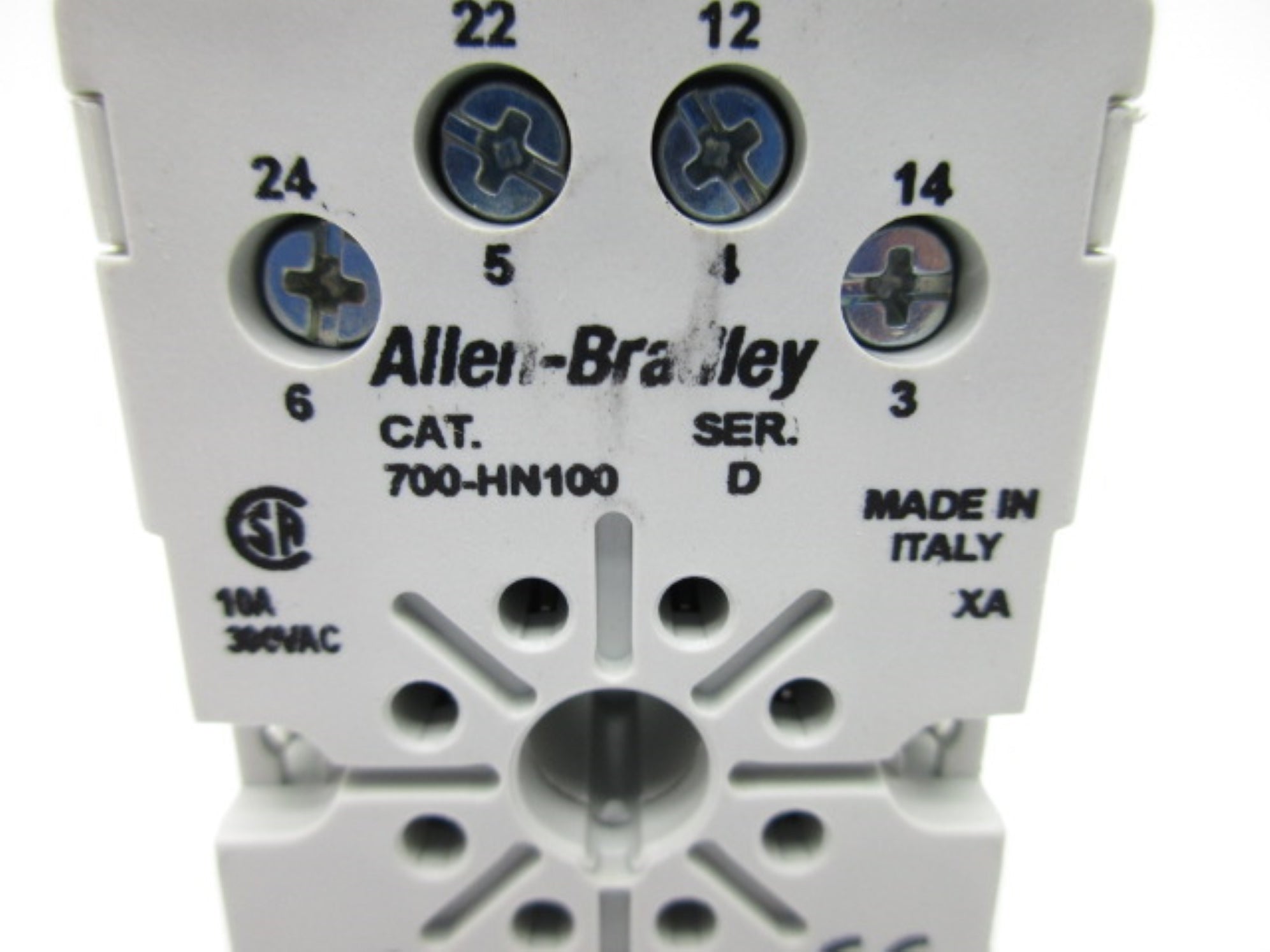 INDUSTRIAL SPARE PART 700-HN100 SER. D 400VAC 10A NSNP