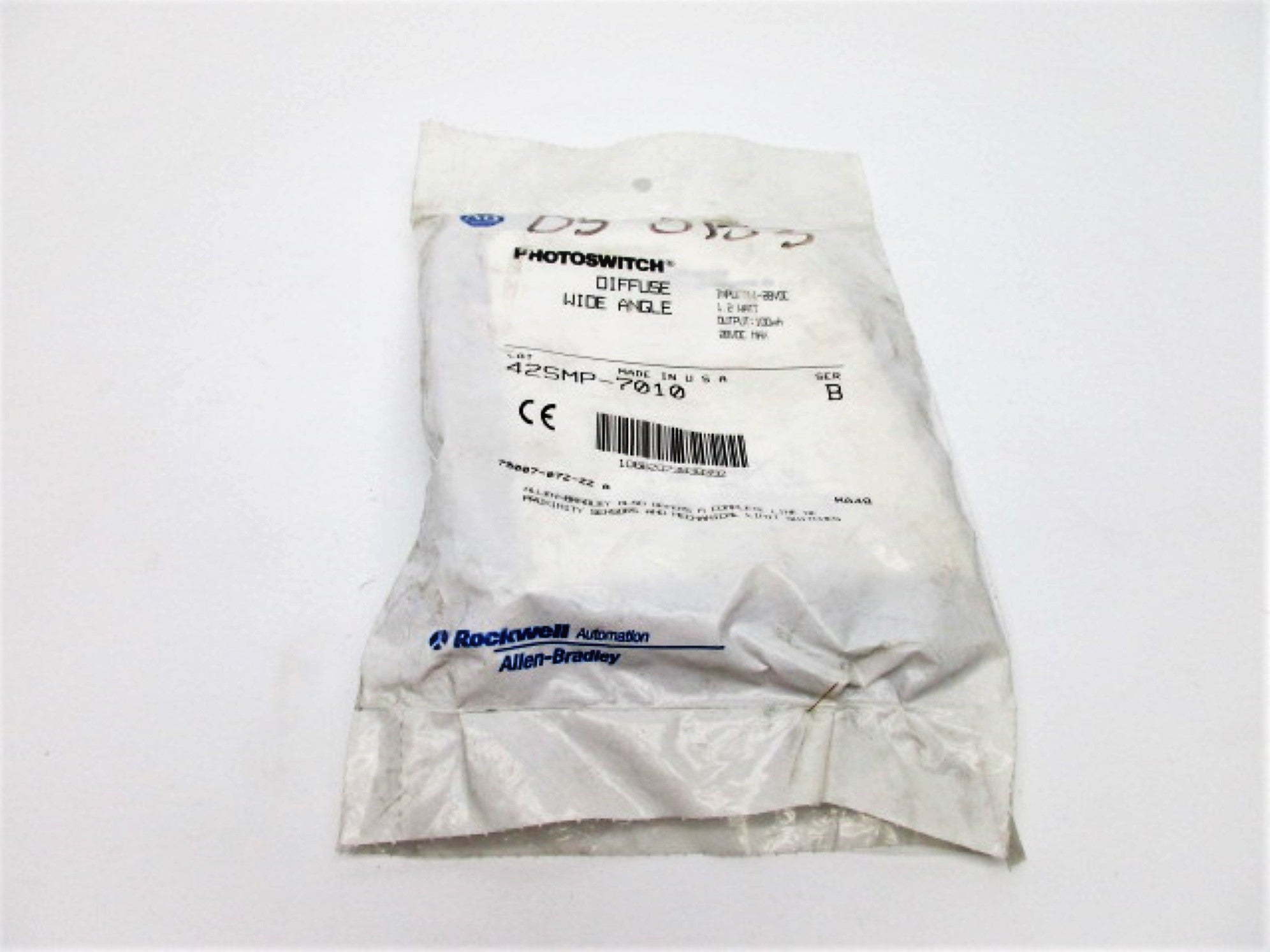ALLEN BRADLEY 42SMP-7010 SER. B NSMP