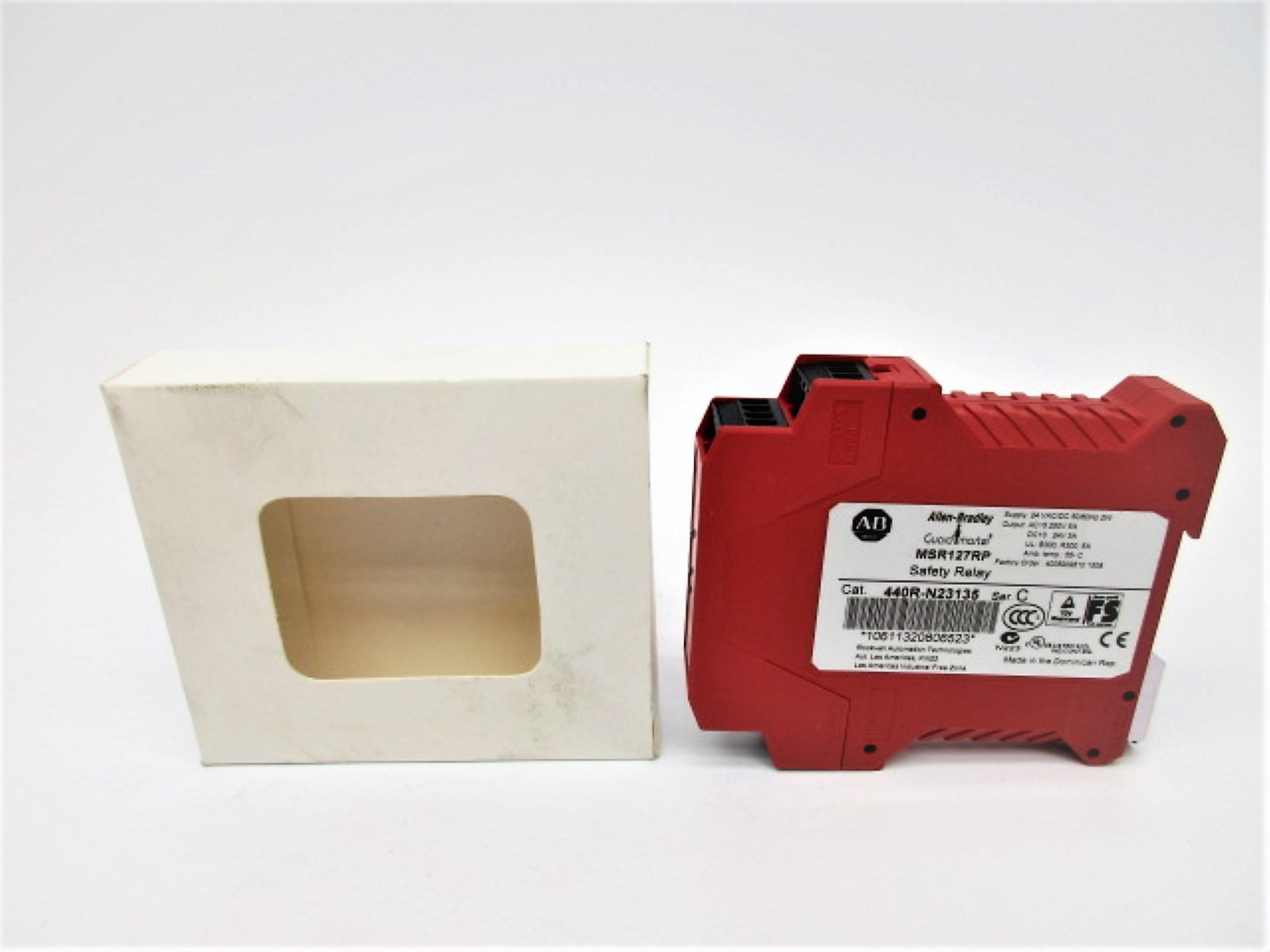 INDUSTRIAL SPARE PART 440R-N23135 SER. C 24VAC/DC 5A (WH) NSMP