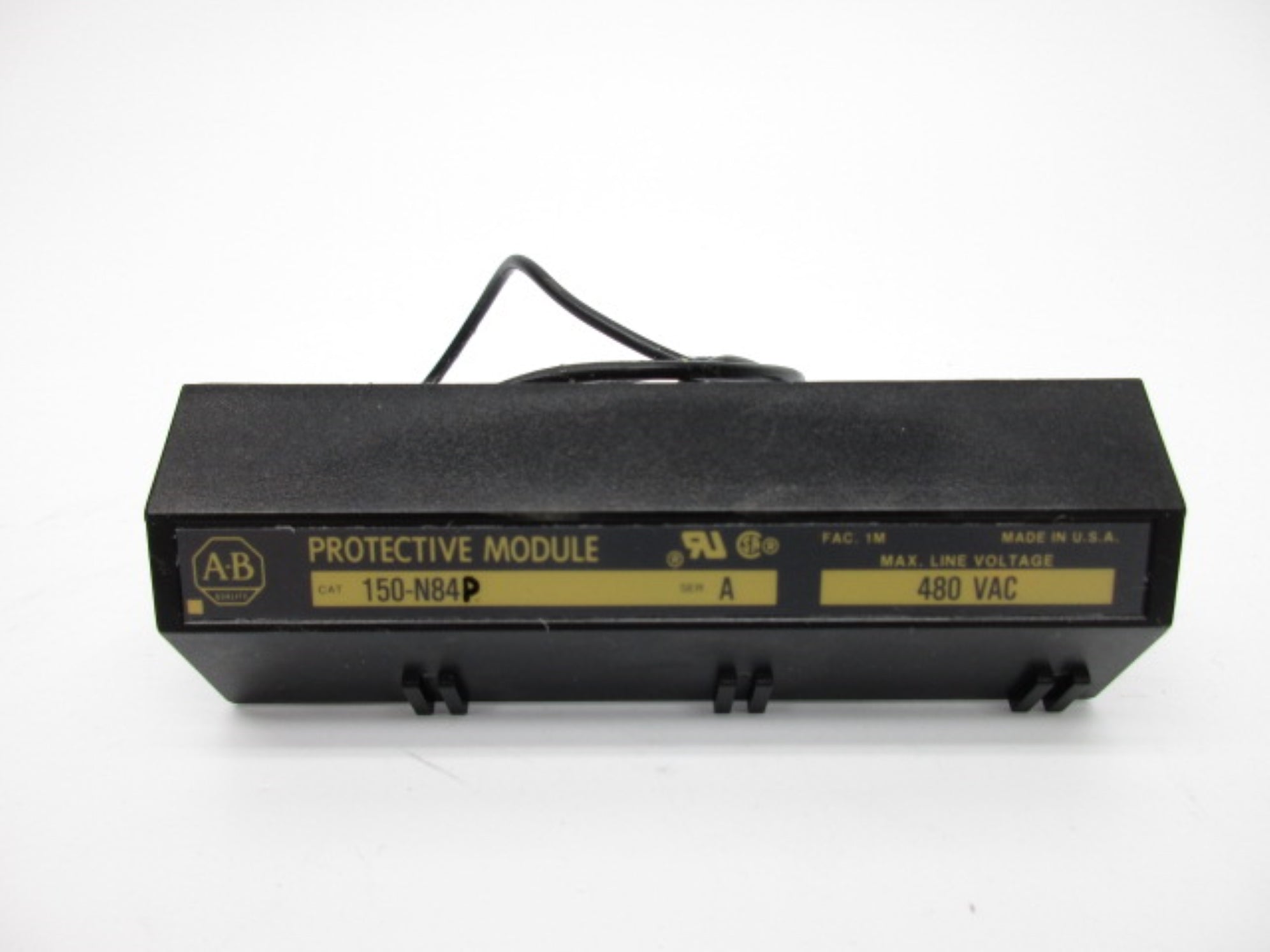 ALLEN BRADLEY 150-N84P SER. A (BK/YL) NSMP