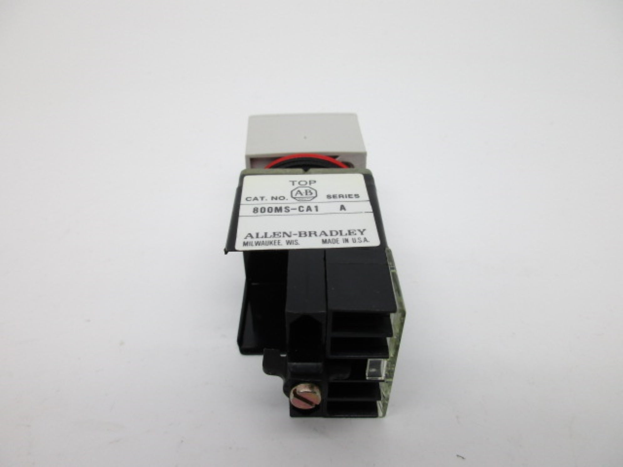 INDUSTRIAL SPARE PART 800MS-CA1AR SER. A (BK/YL) NSMP