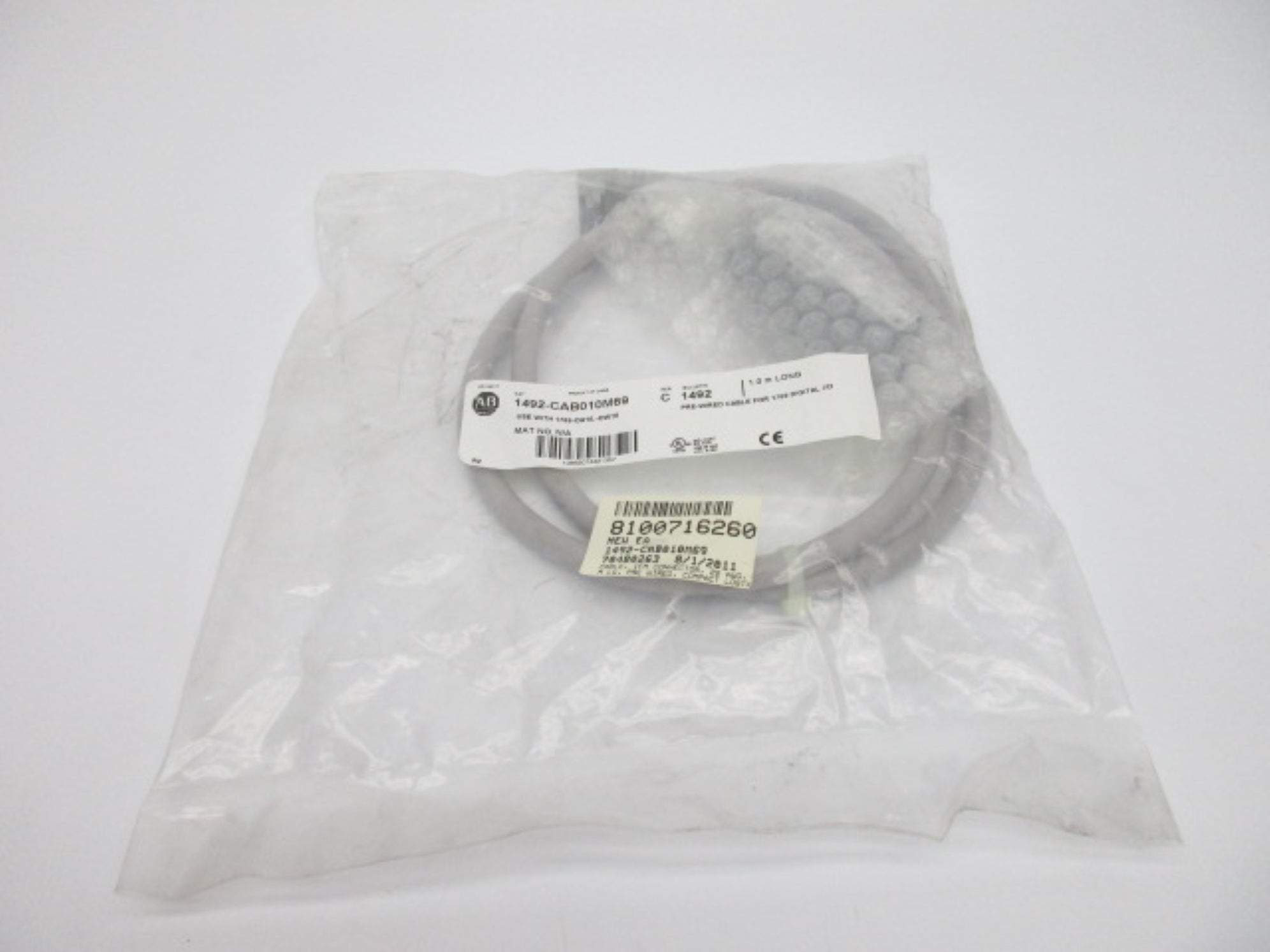 ALLEN BRADLEY 1492-CAB010M69 SER. C NSMP