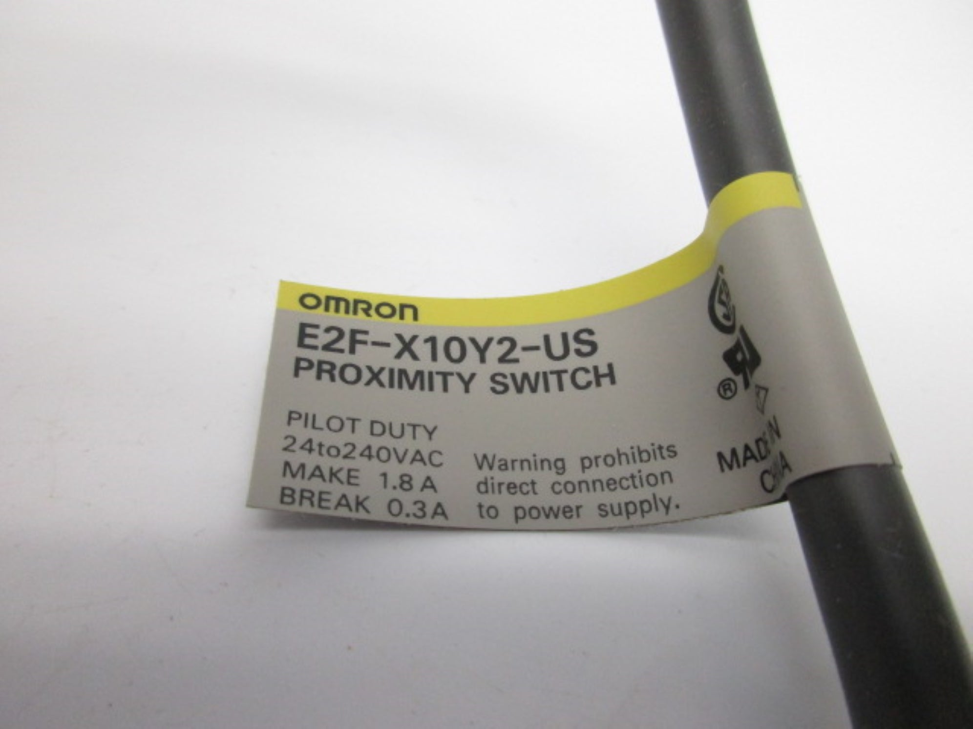 OMRON E2F-X10Y2-US NSNP