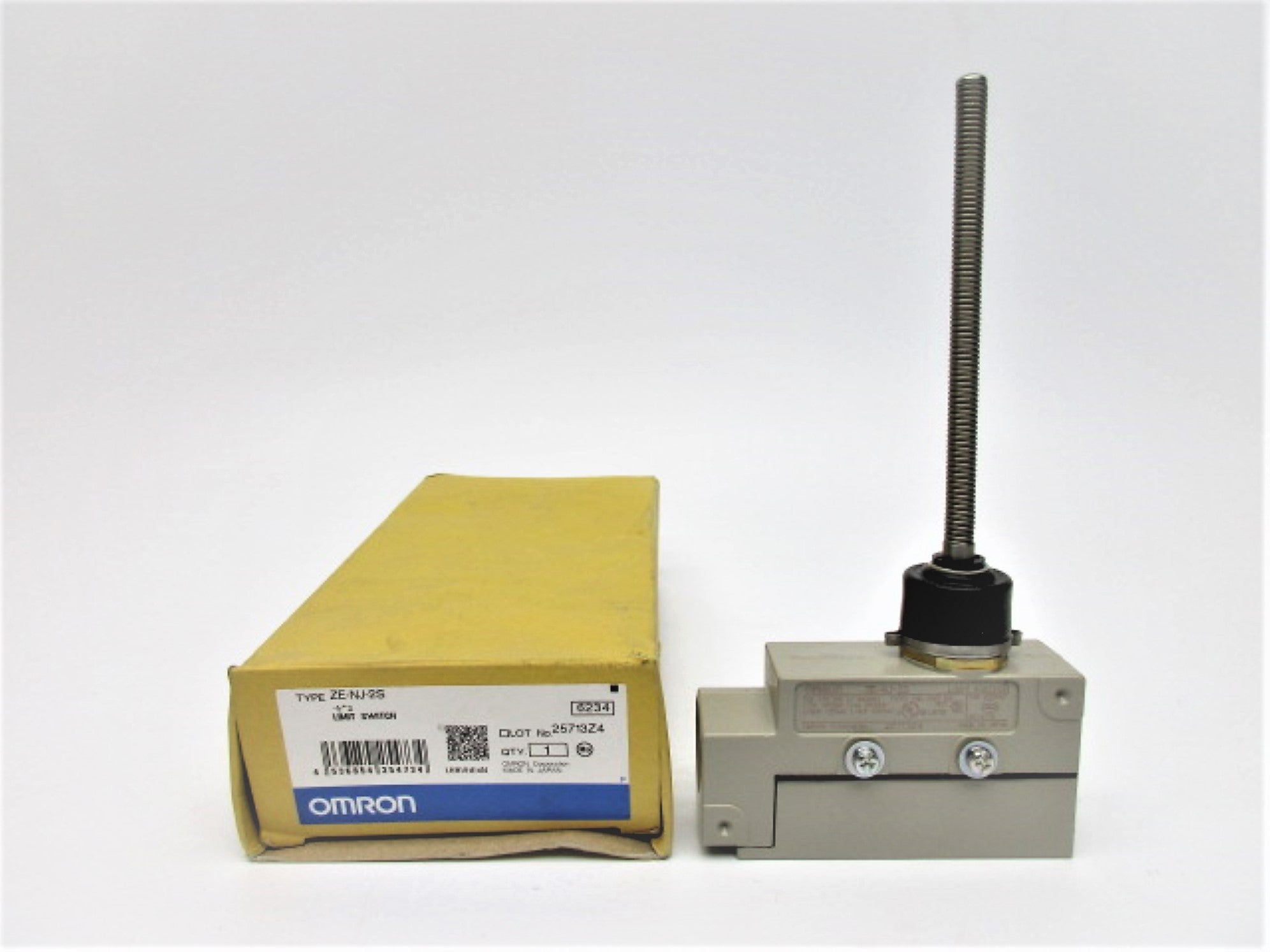 OMRON ZE-NJ-2S 480VAC 15A NSMP