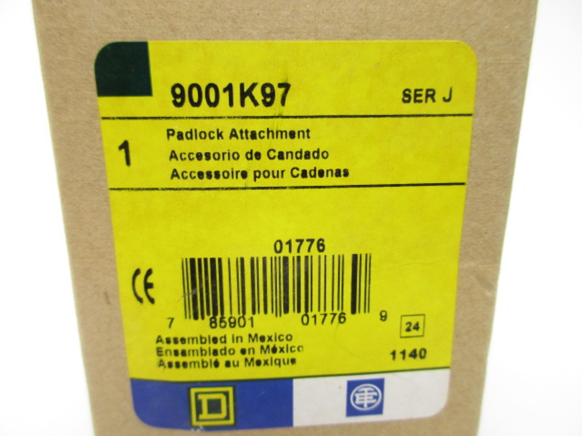 SQUARE D 9001K97 SER. J NSMP