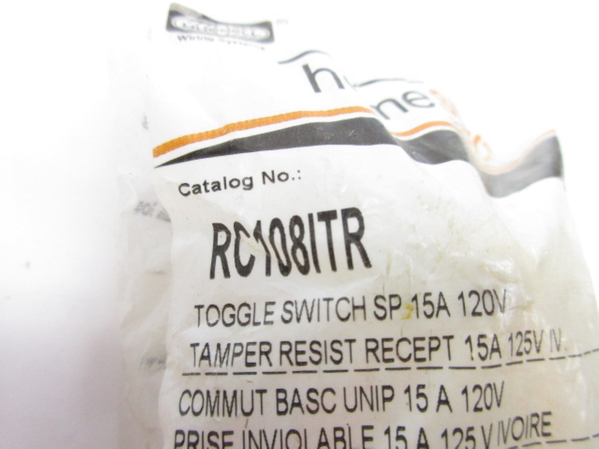 HUBBELL RC108ITR NSMP