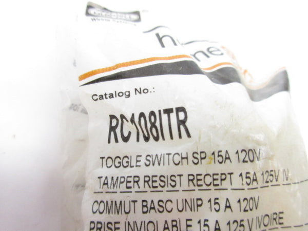 HUBBELL RC108ITR NSMP