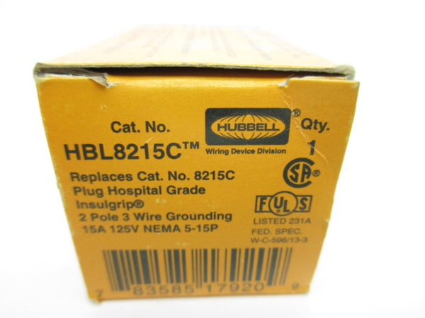 HUBBELL HBL8215C NSMP