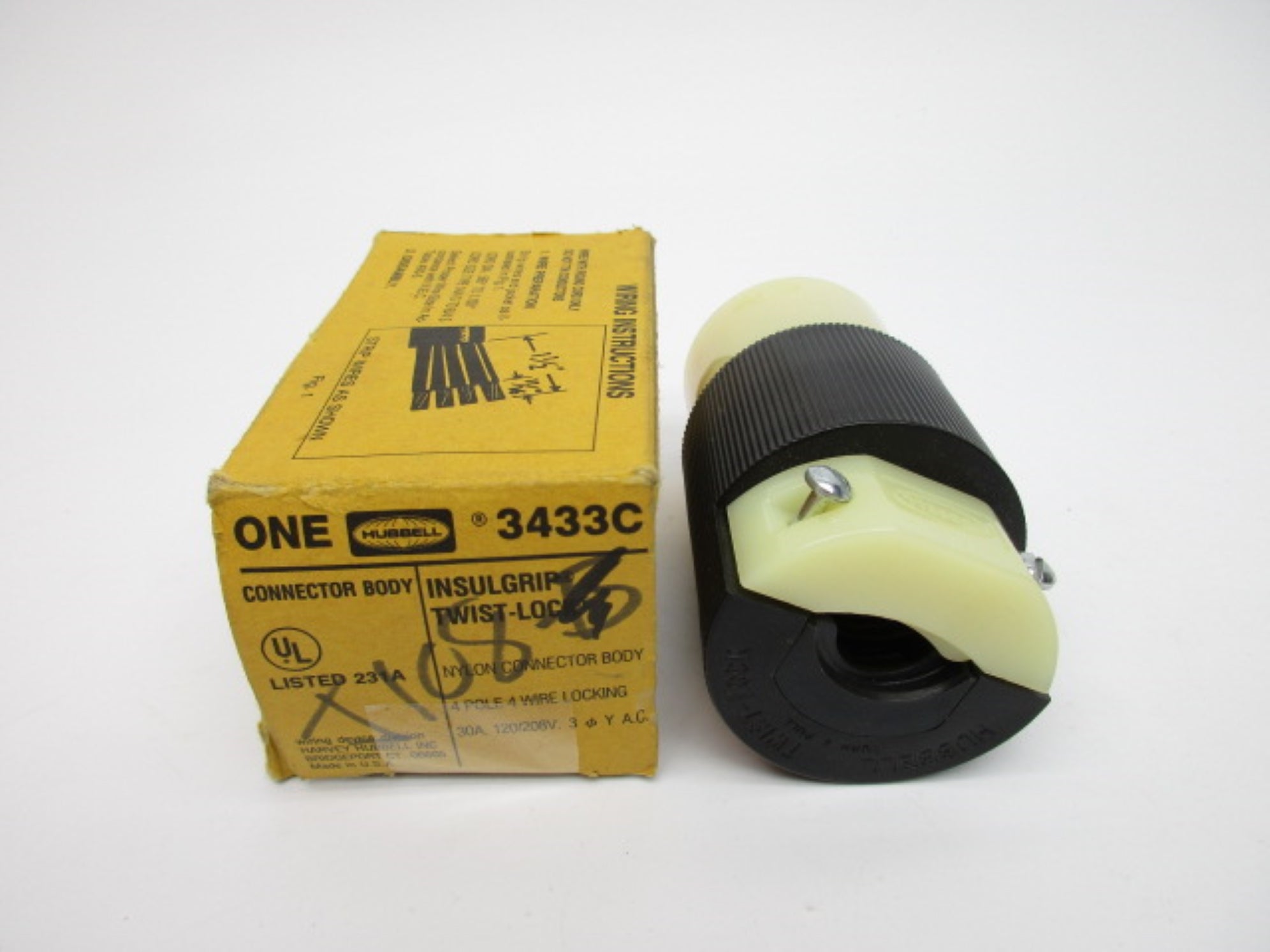 HUBBELL 3433C NSMP