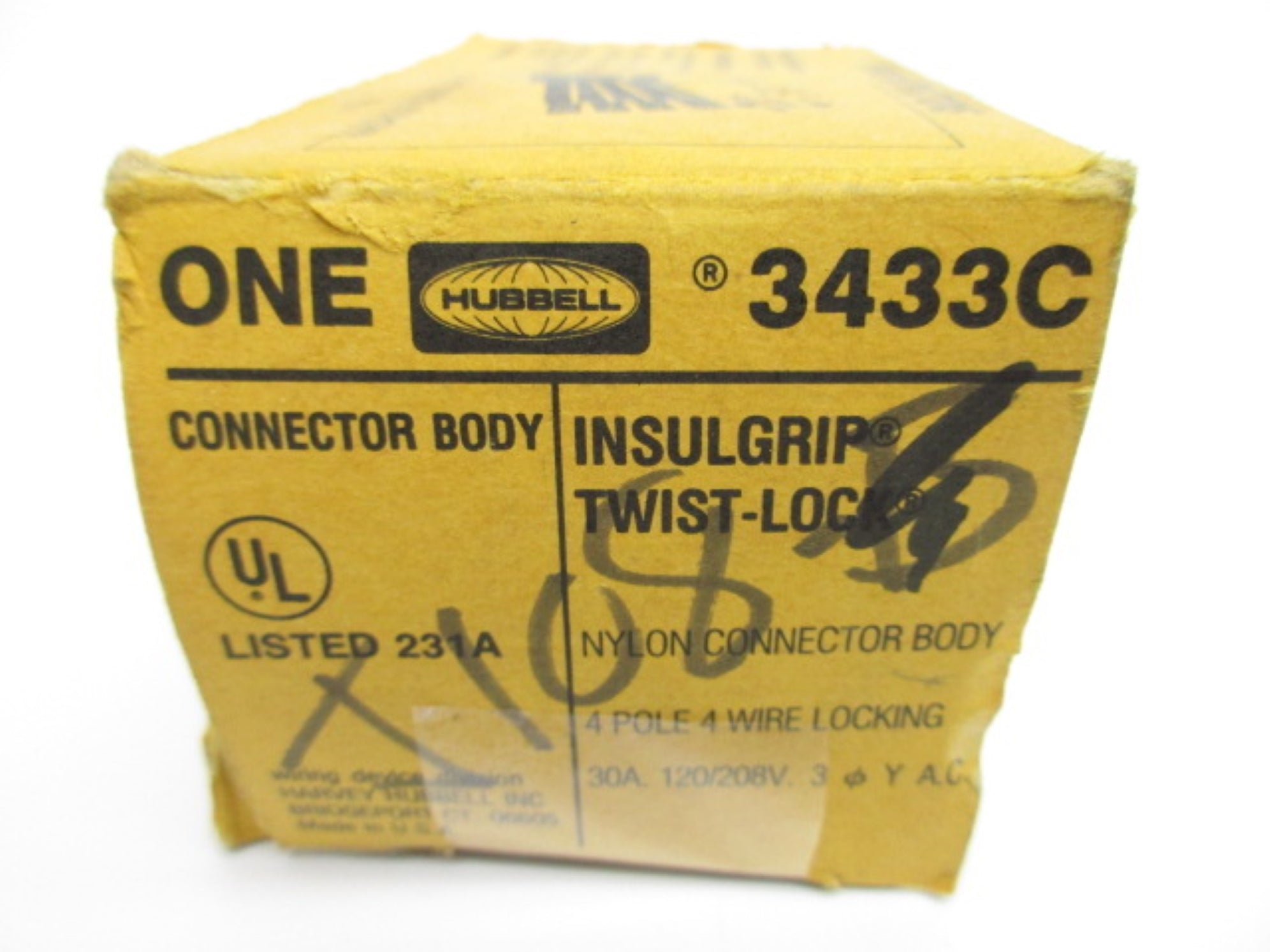 HUBBELL 3433C NSMP