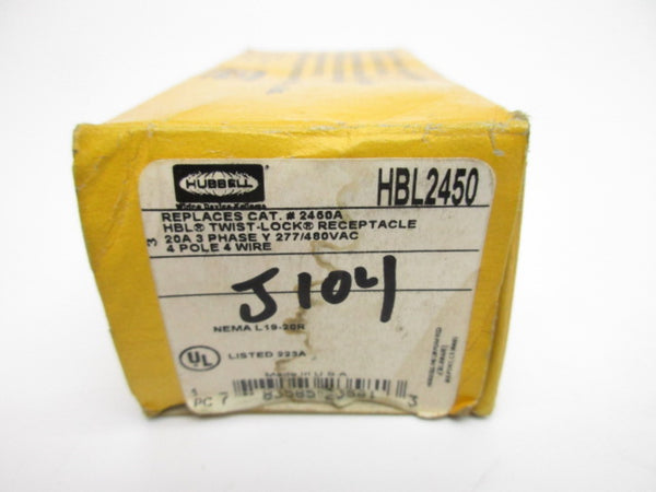 HUBBELL HBL2450 NSMP