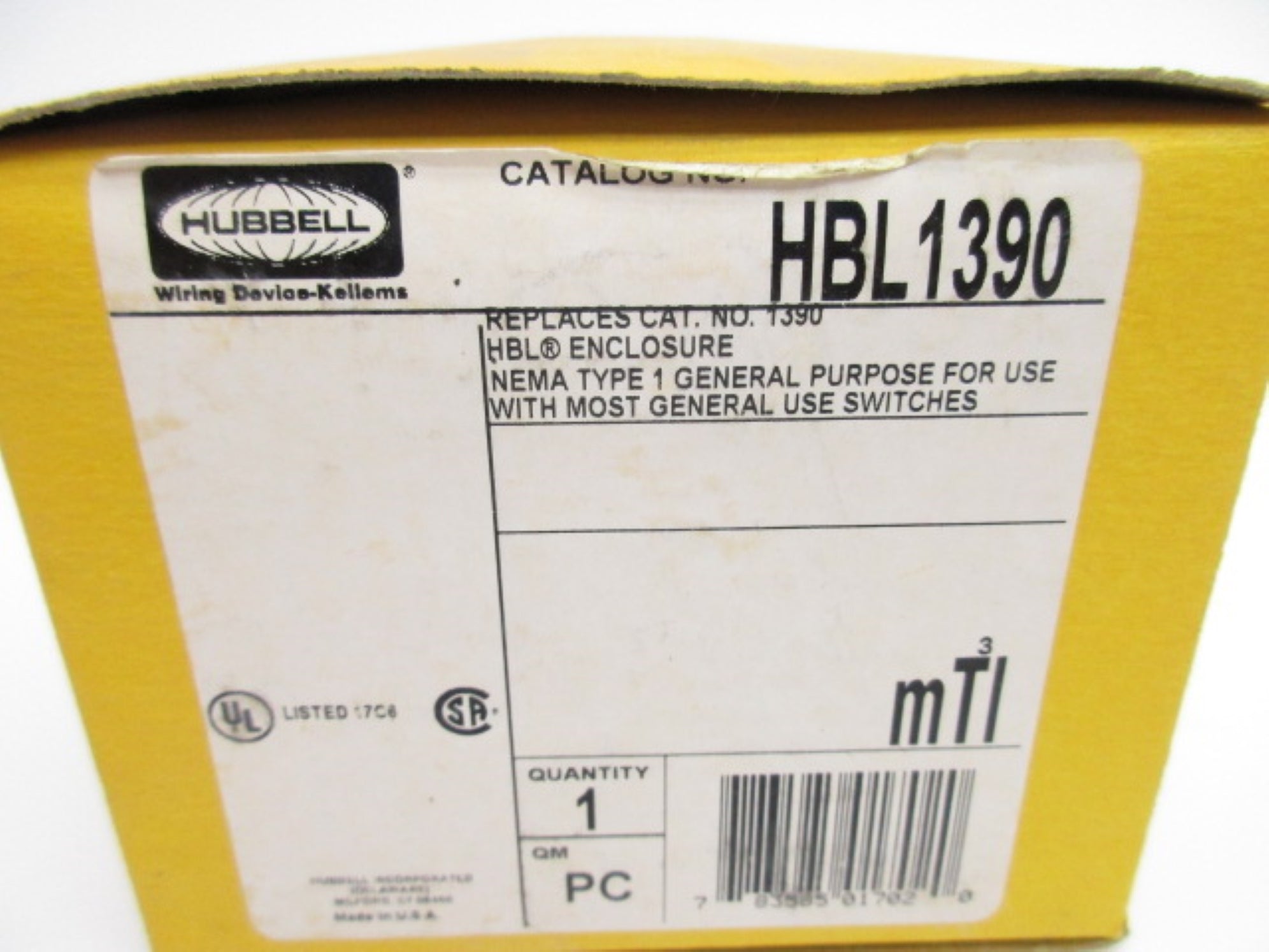 HUBBELL HBL1390 600VAC 30A NSMP