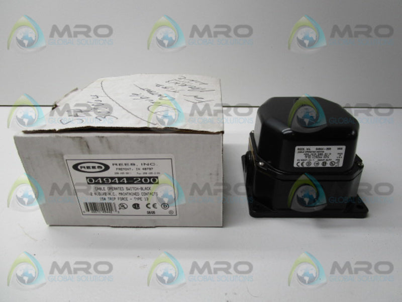 REES 04944-200 * NEW IN BOX *