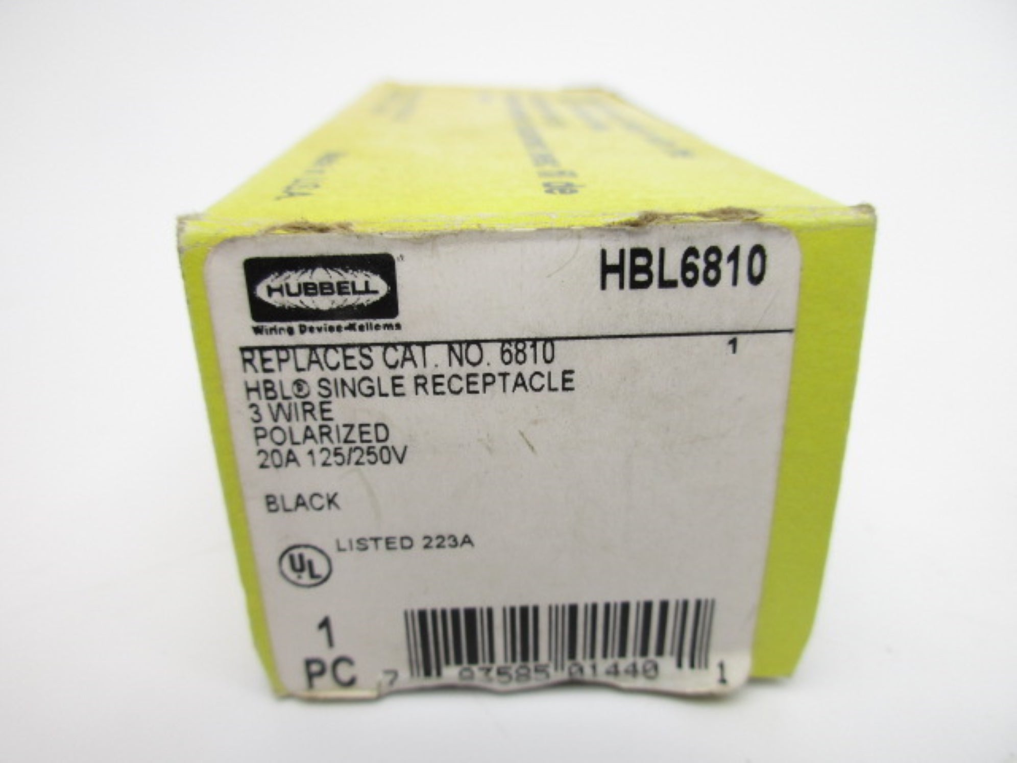 HUBBELL HBL6810 NSMP