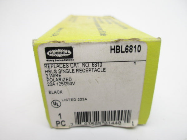 HUBBELL HBL6810 NSMP