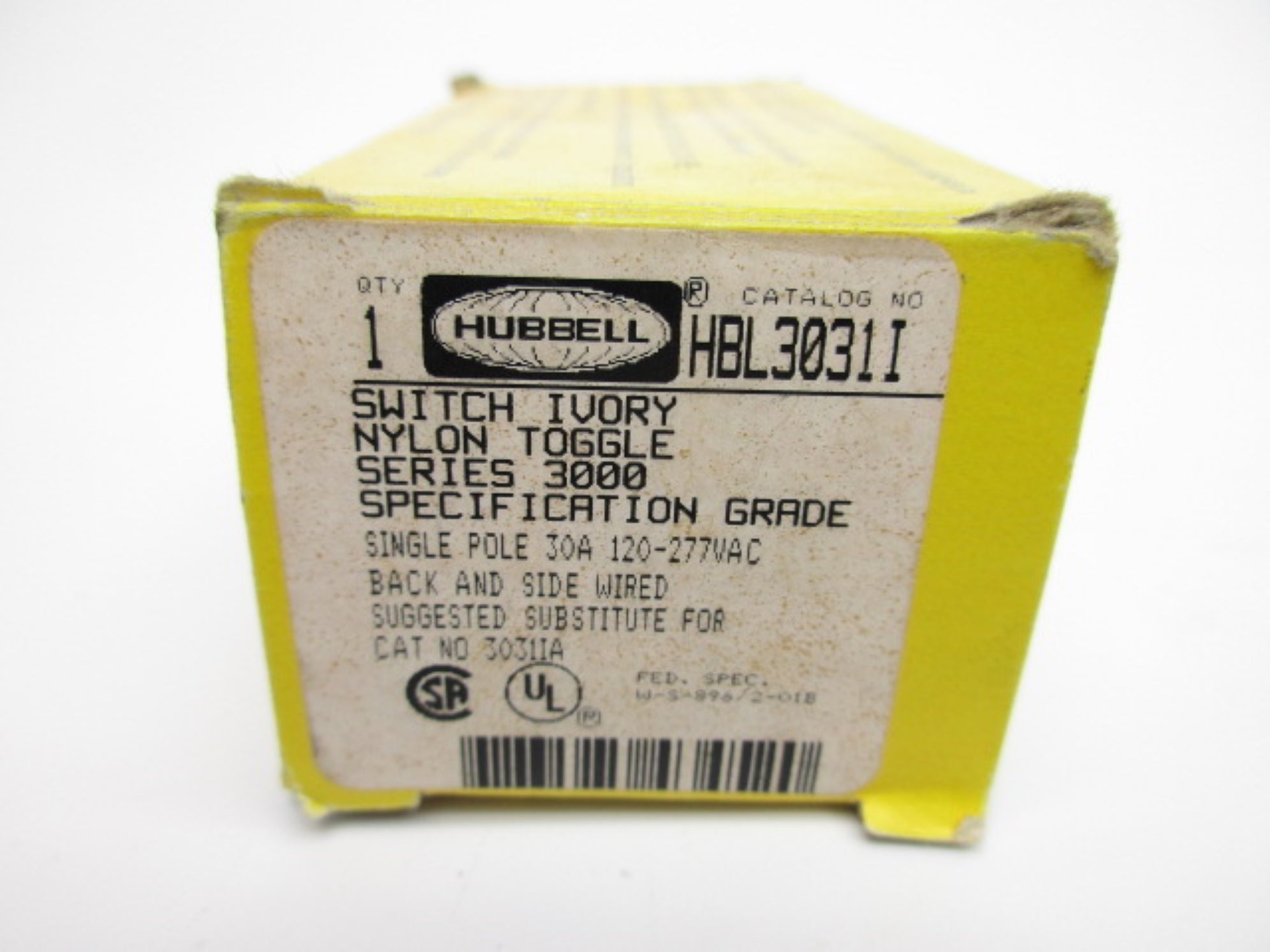 HUBBELL HBL3031I NSMP
