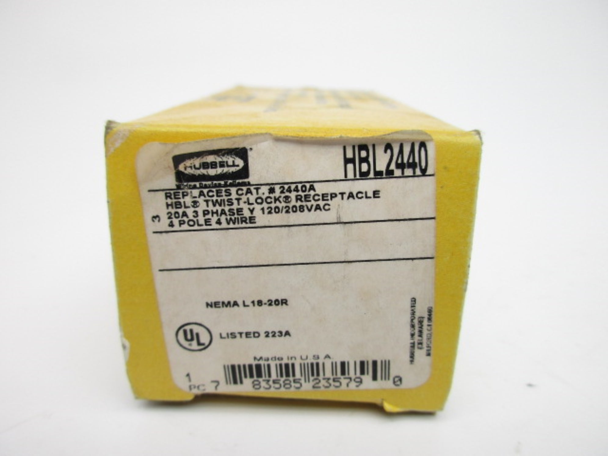 HUBBELL HBL2440 NSMP