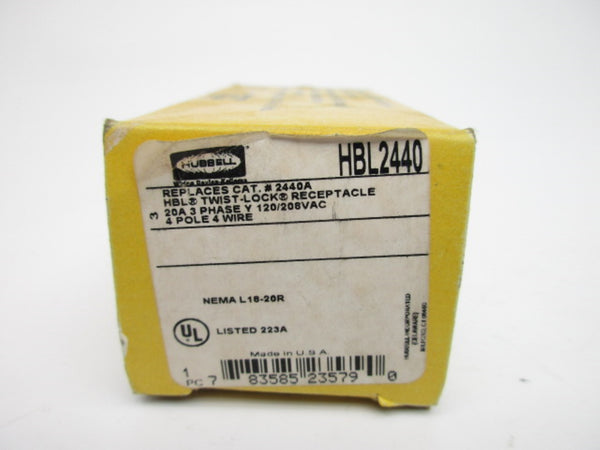 HUBBELL HBL2440 NSMP