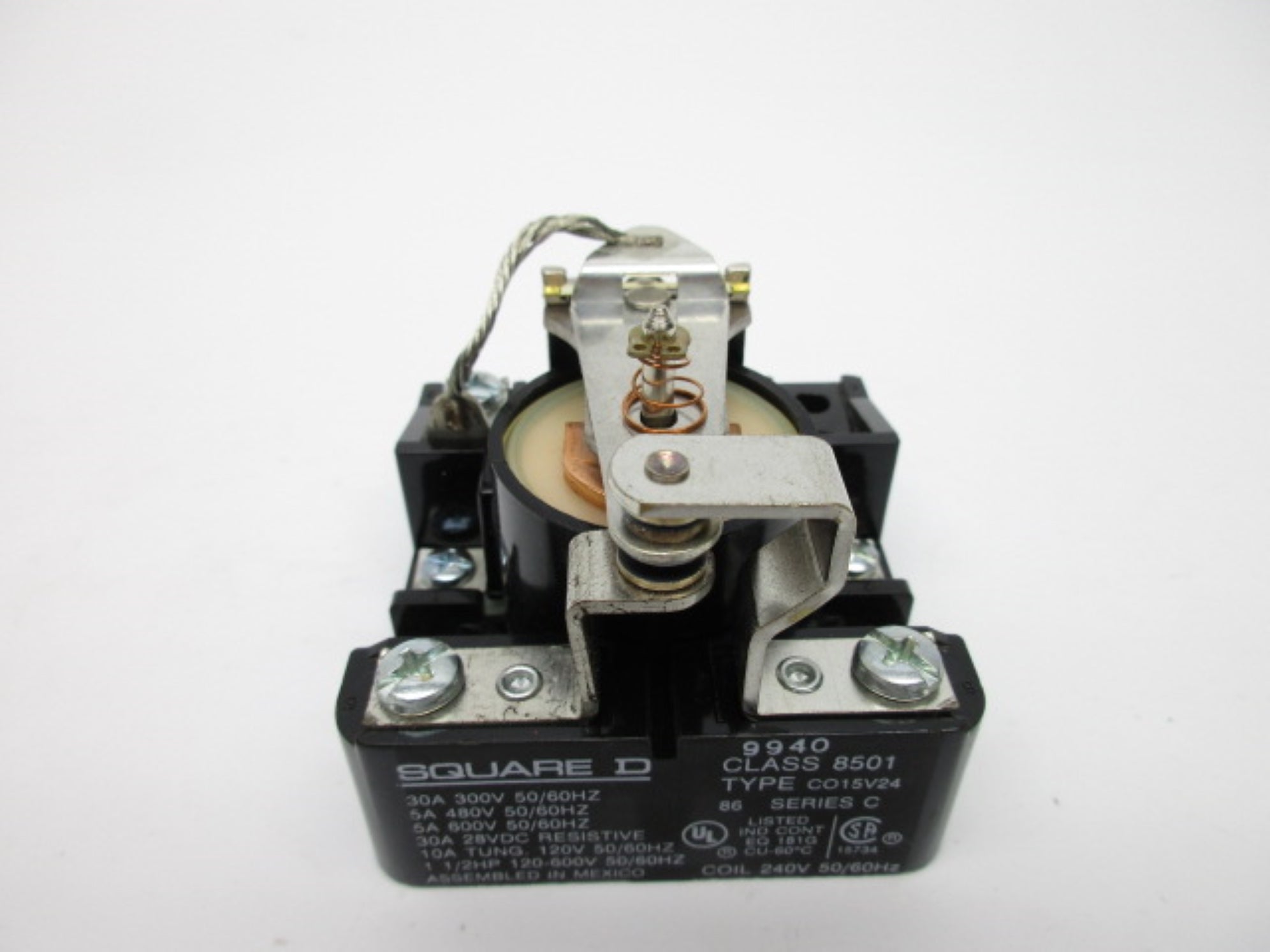 SQUARE D 8501CO15V24 SER. C 30A 300VAC NSMP
