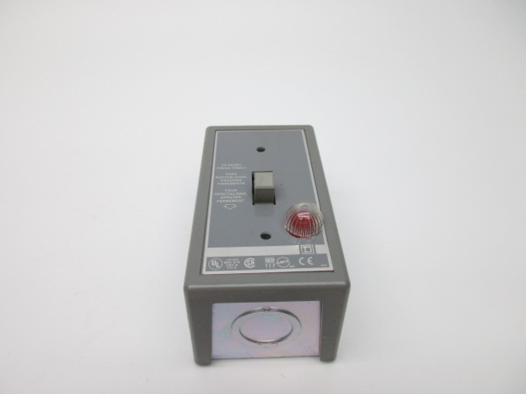 SQUARE D 2510FG1P SER. A NEW IN SQUARE D FACTORY BOX NSMP