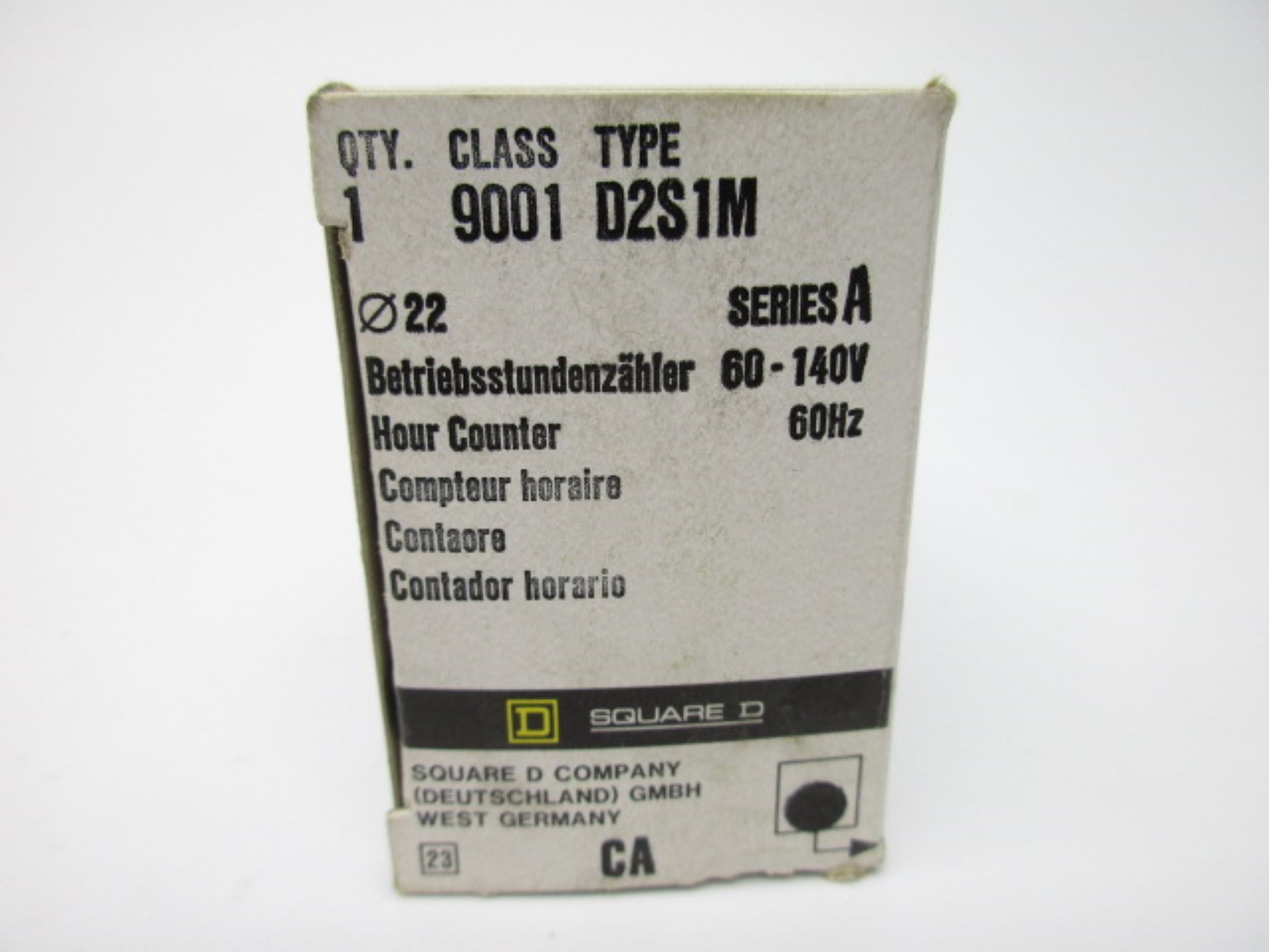 SQUARE D 9001D2S1M SER. A NSMP