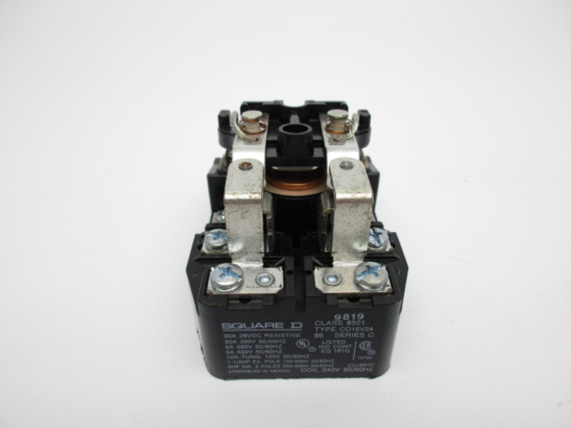 SQUARE D 8501CO16V24 SER. C 30A 28VAC NSNP
