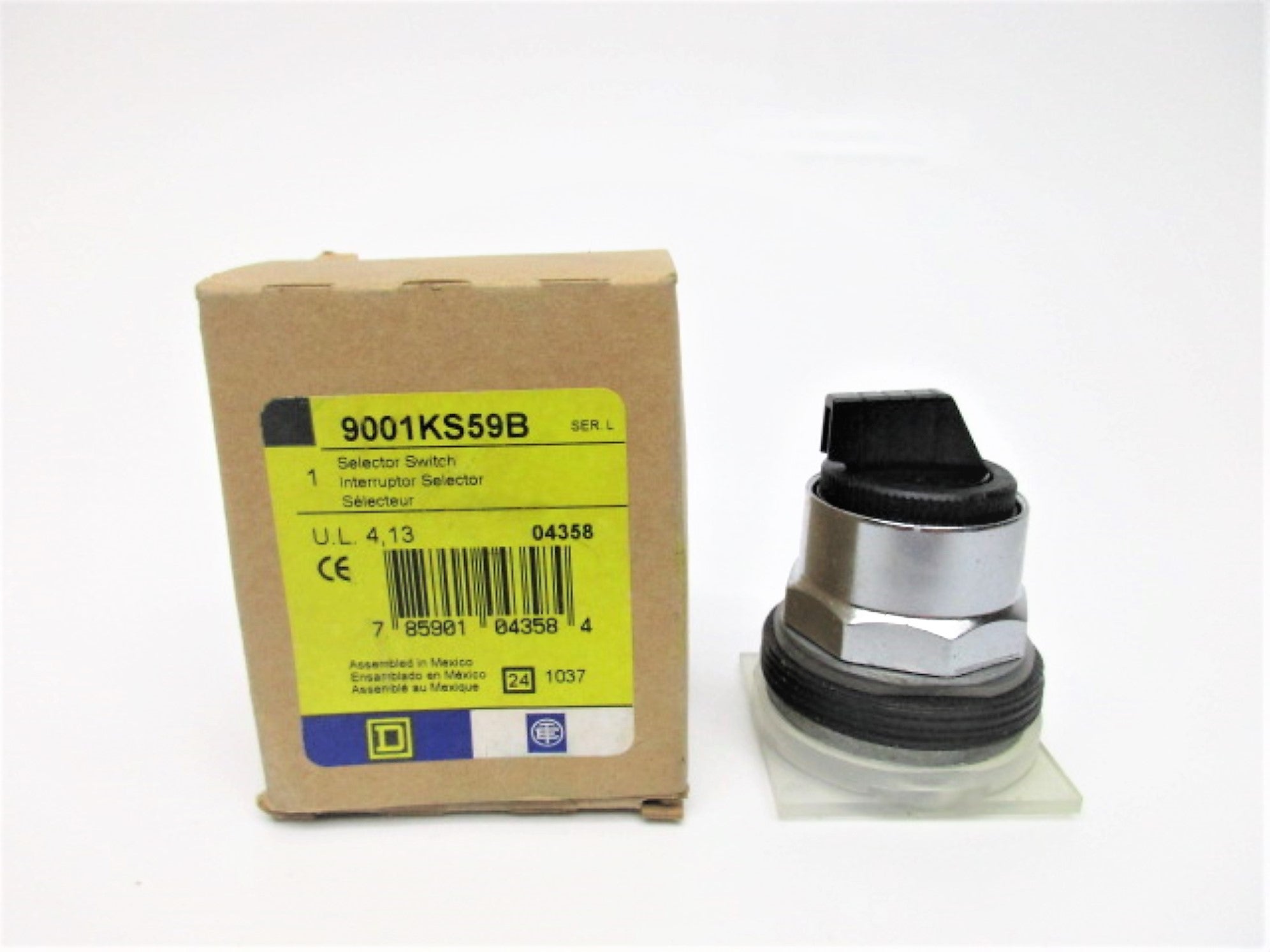 SQUARE D 9001KS59B SER. L NSMP