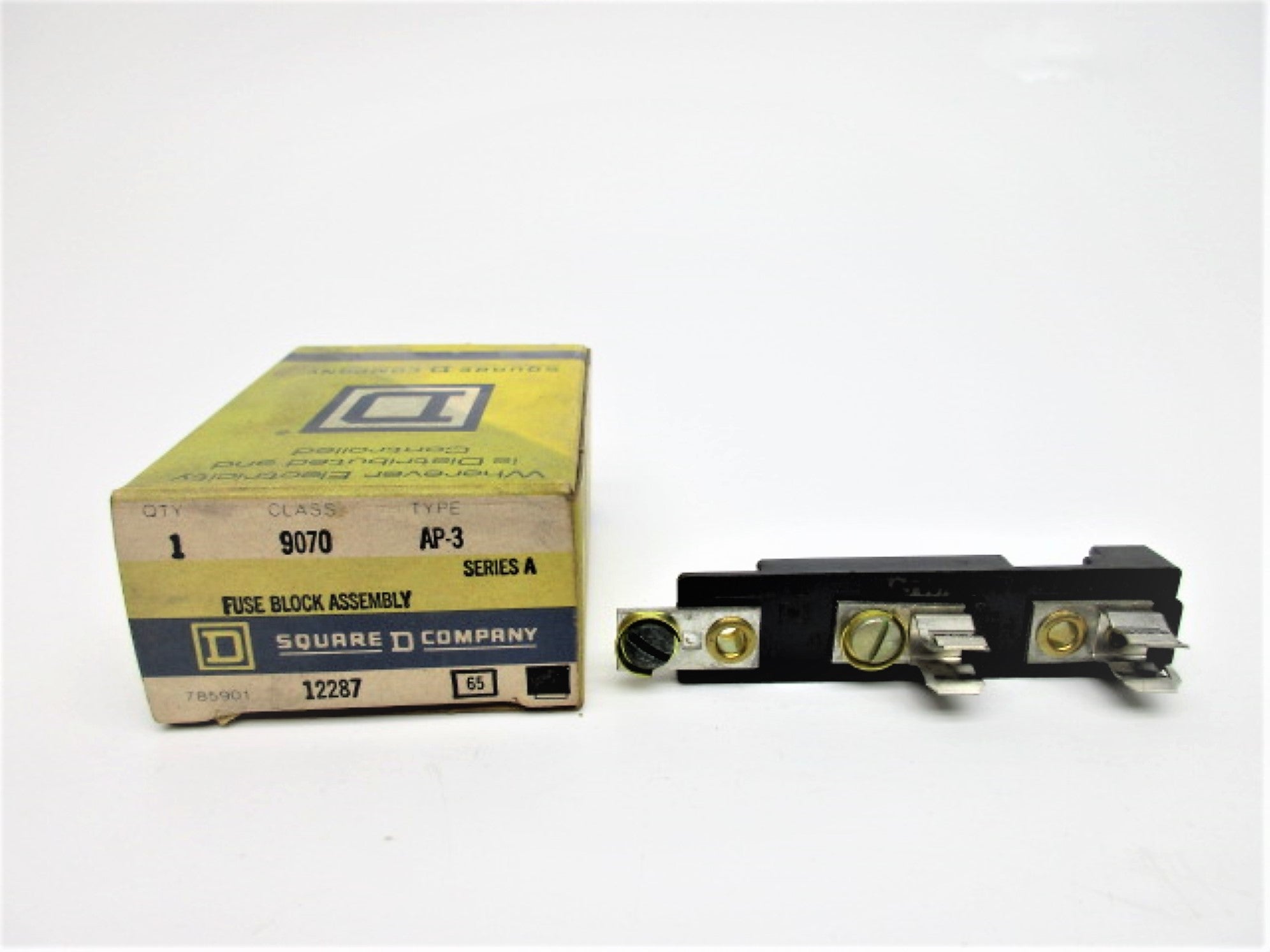 SQUARE D 9070AP3 SER. A NSMP