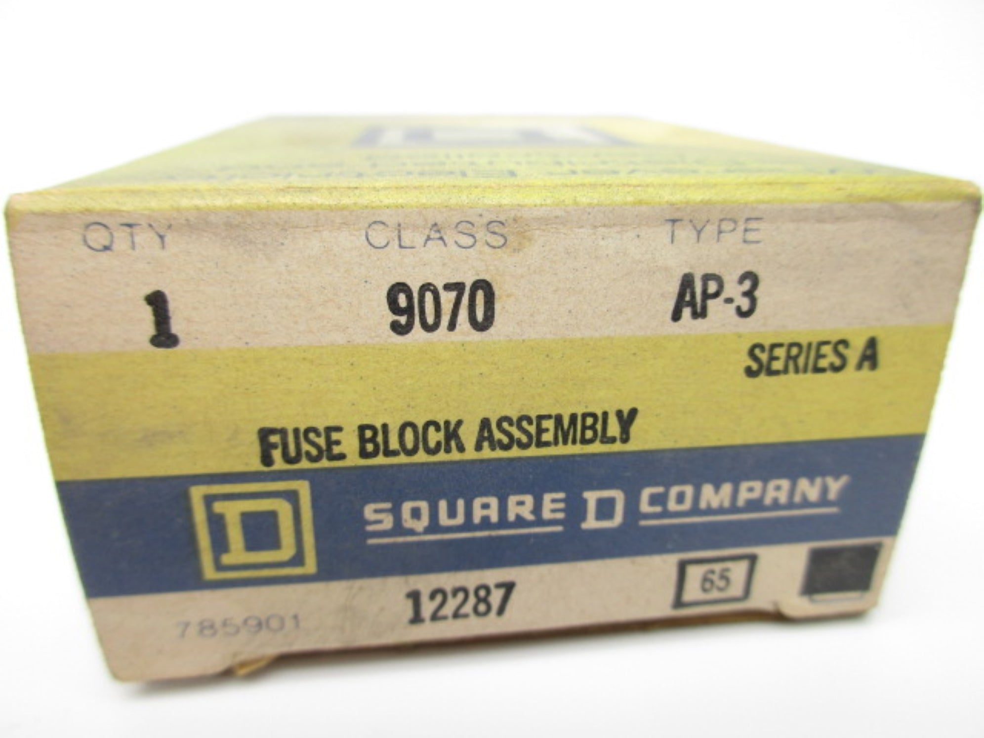 SQUARE D 9070AP3 SER. A NSMP