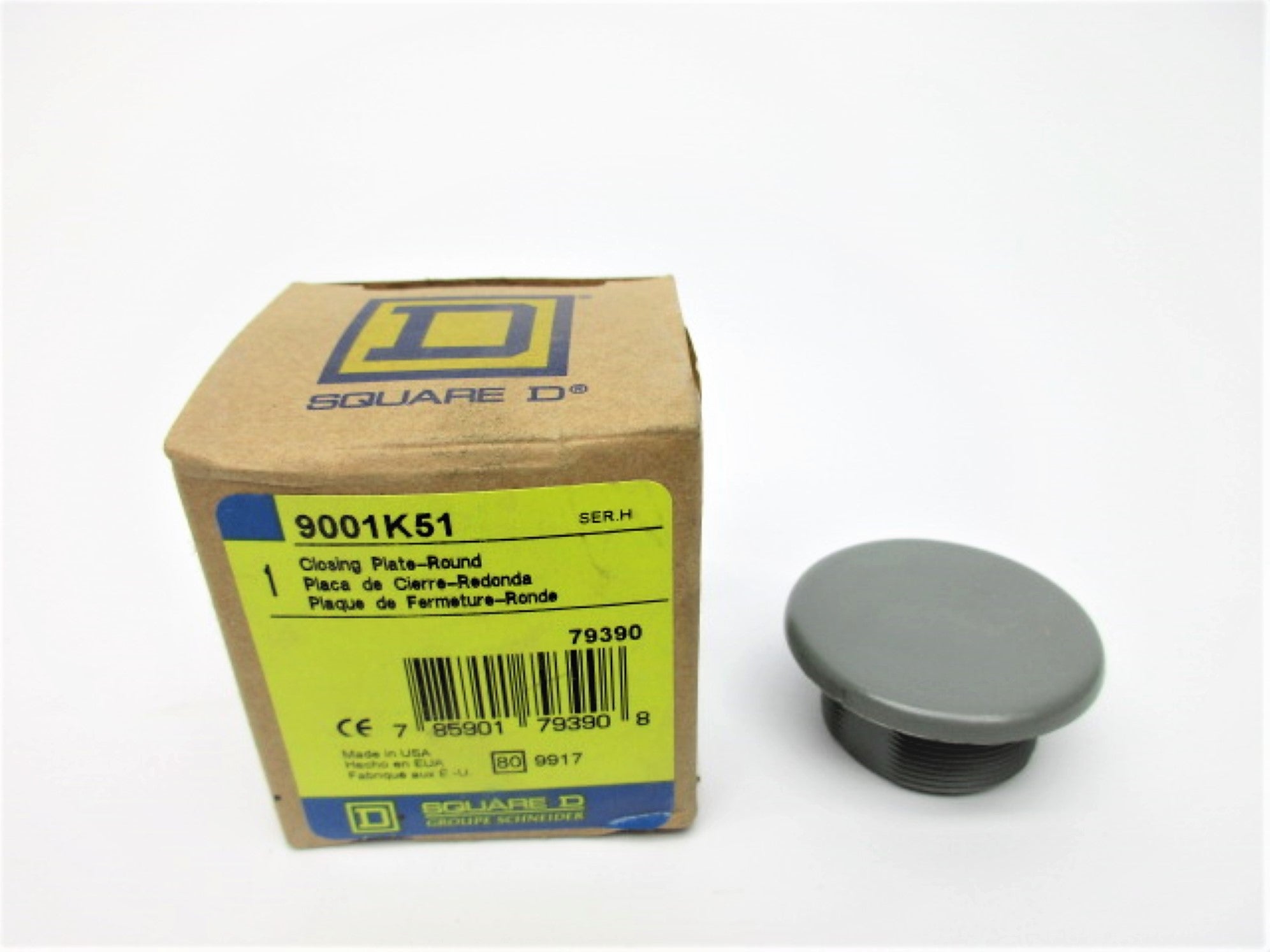 SQUARE D 9001K51 SER. H NSMP